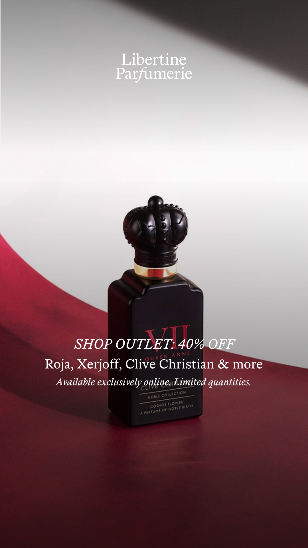 Libertine Parfumerie Facebook ad