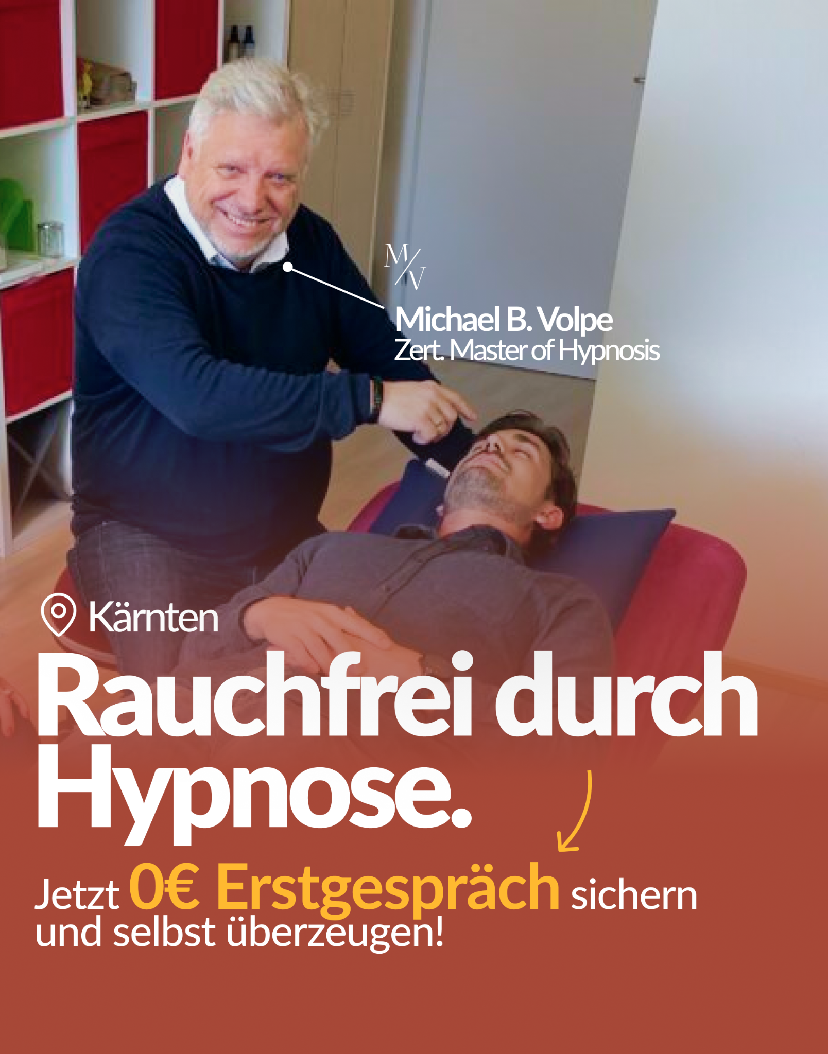 Der Volpe - Hypnose in Kärnten Facebook ad