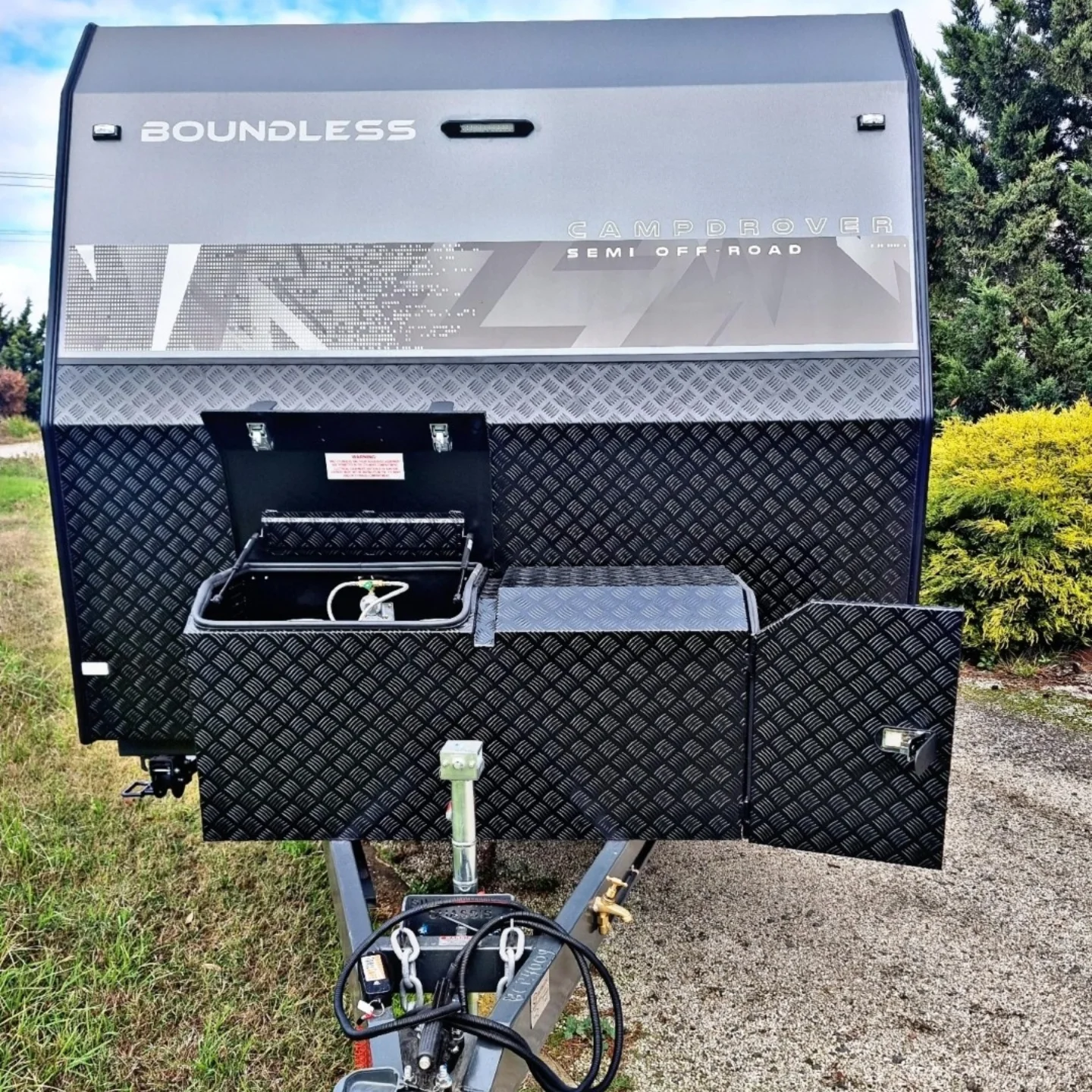 Australian Caravans Direct Facebook ad