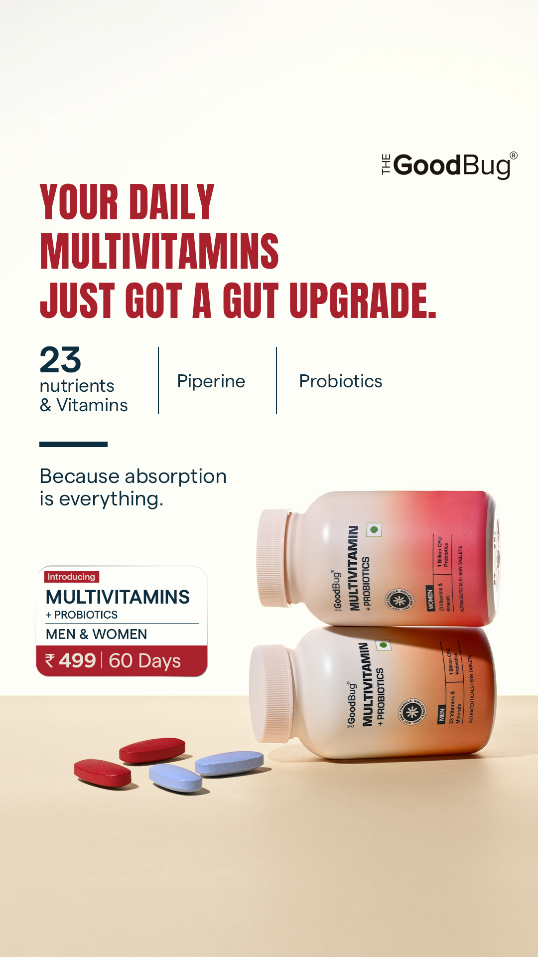 The Good Bug Facebook ad