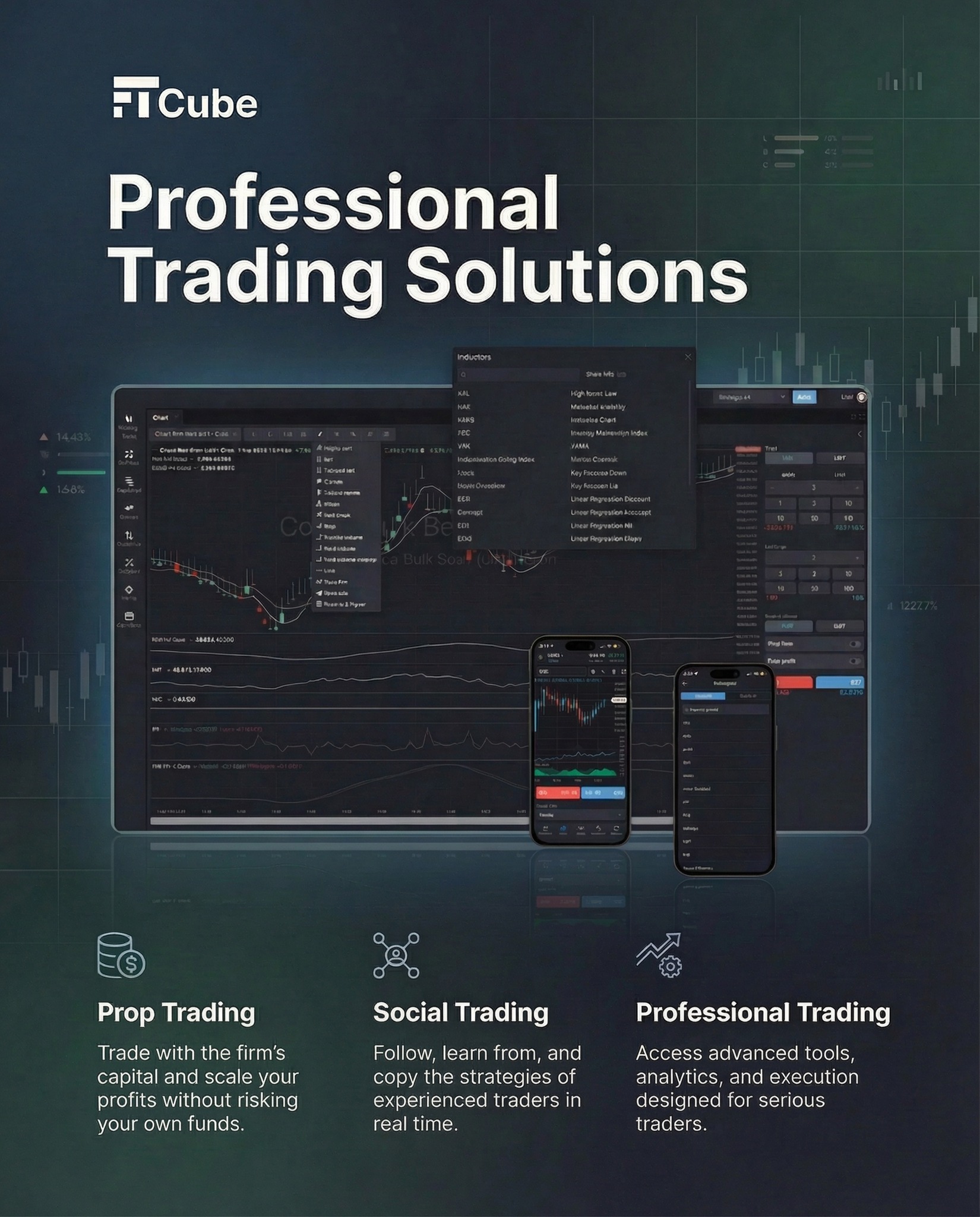 FTCube Facebook ad: We are pleased to introduce FTCube, a modern…
