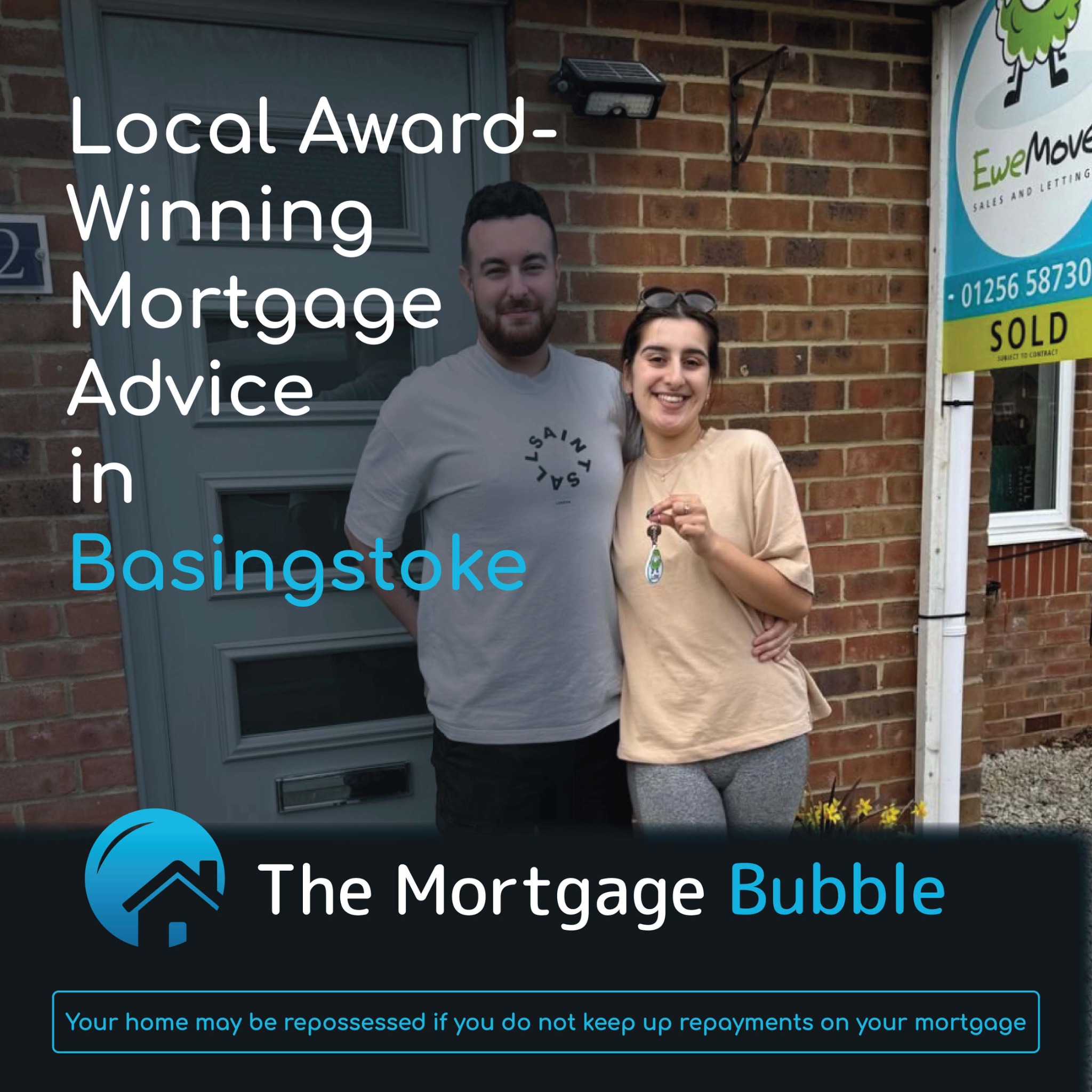 The Mortgage Bubble Facebook ad: Basingstoke Mortgage Advice
