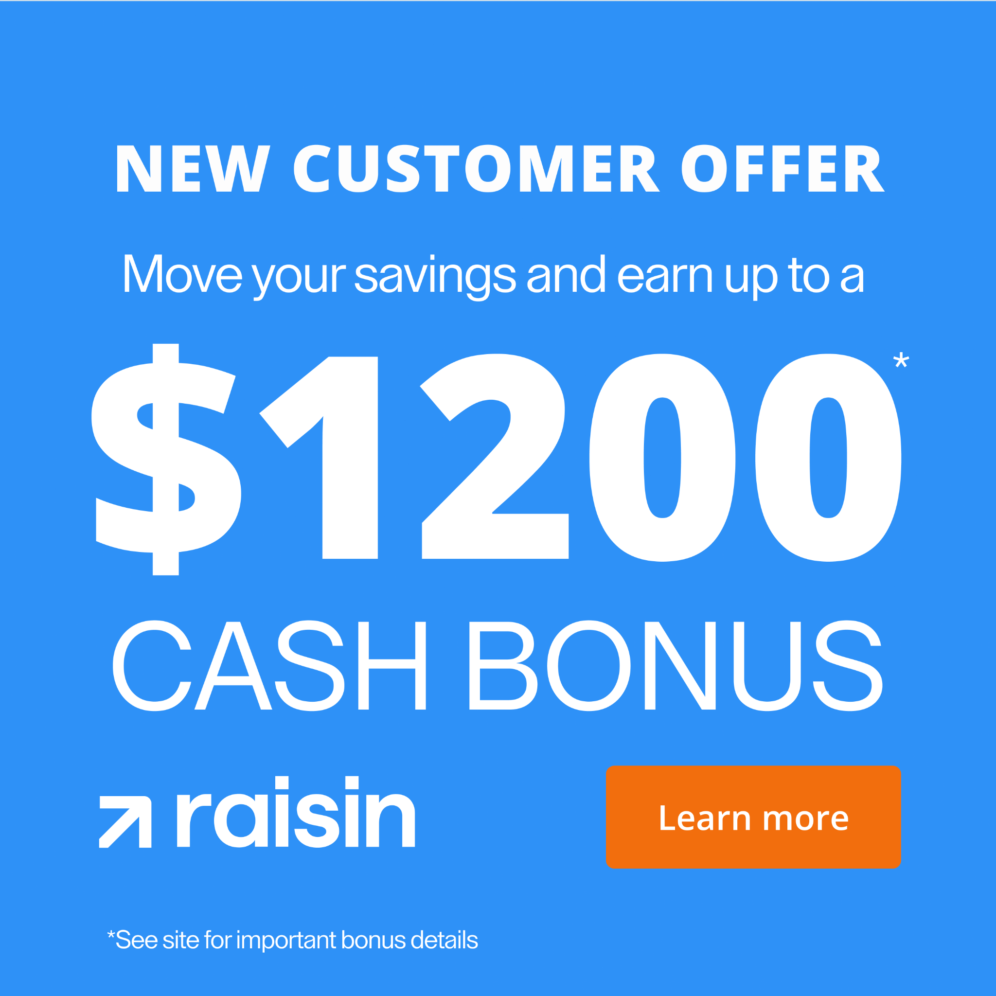 Raisin US Facebook ad