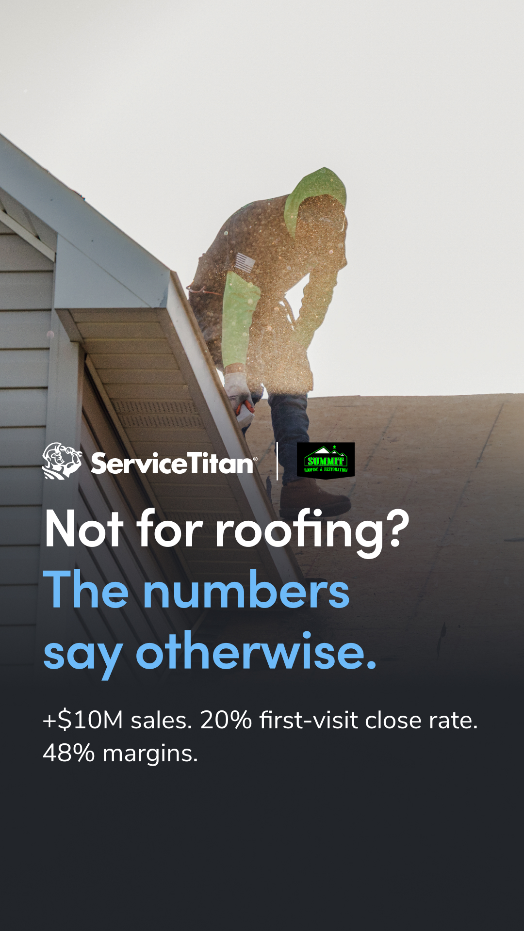 ServiceTitan Facebook ad