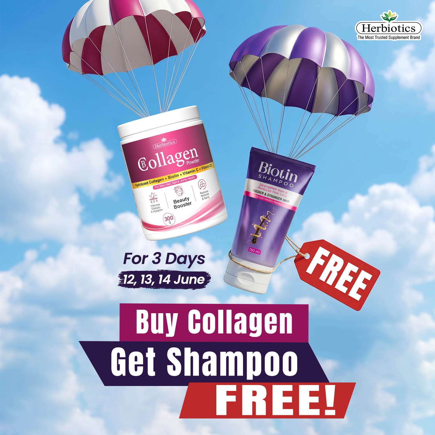 Herbiotics Facebook ad