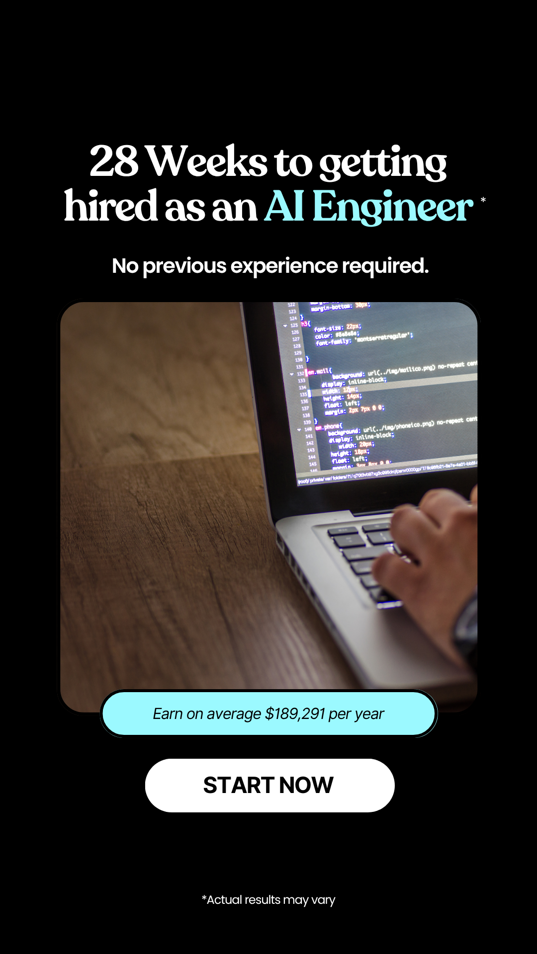 Zero To Mastery Facebook ad
