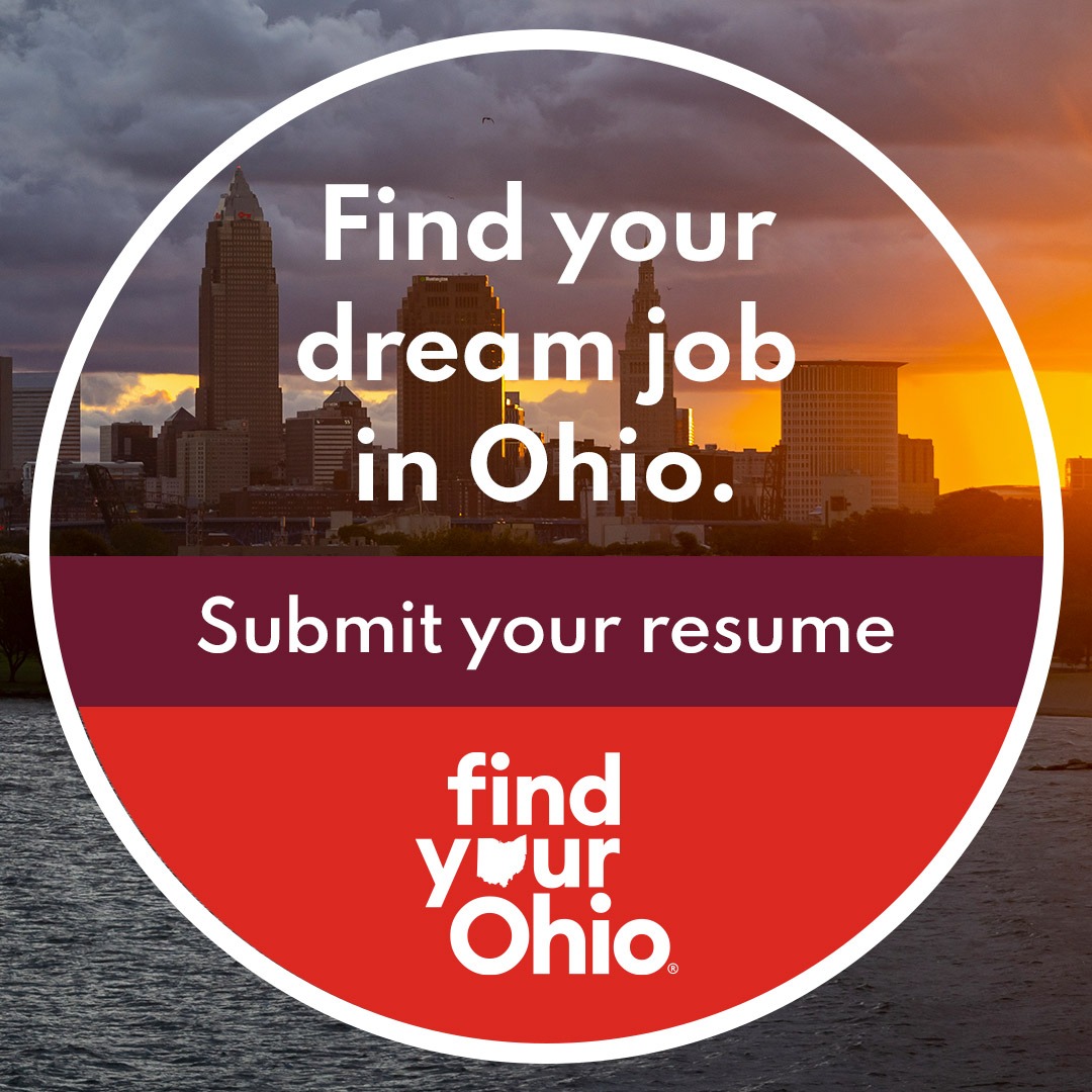 Find Your Ohio Facebook ad: Submit your Resume