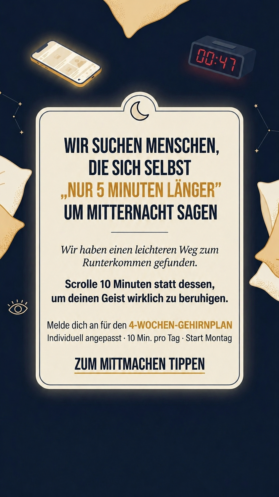 Impulse: Brain Training & Self-Discovery Facebook ad