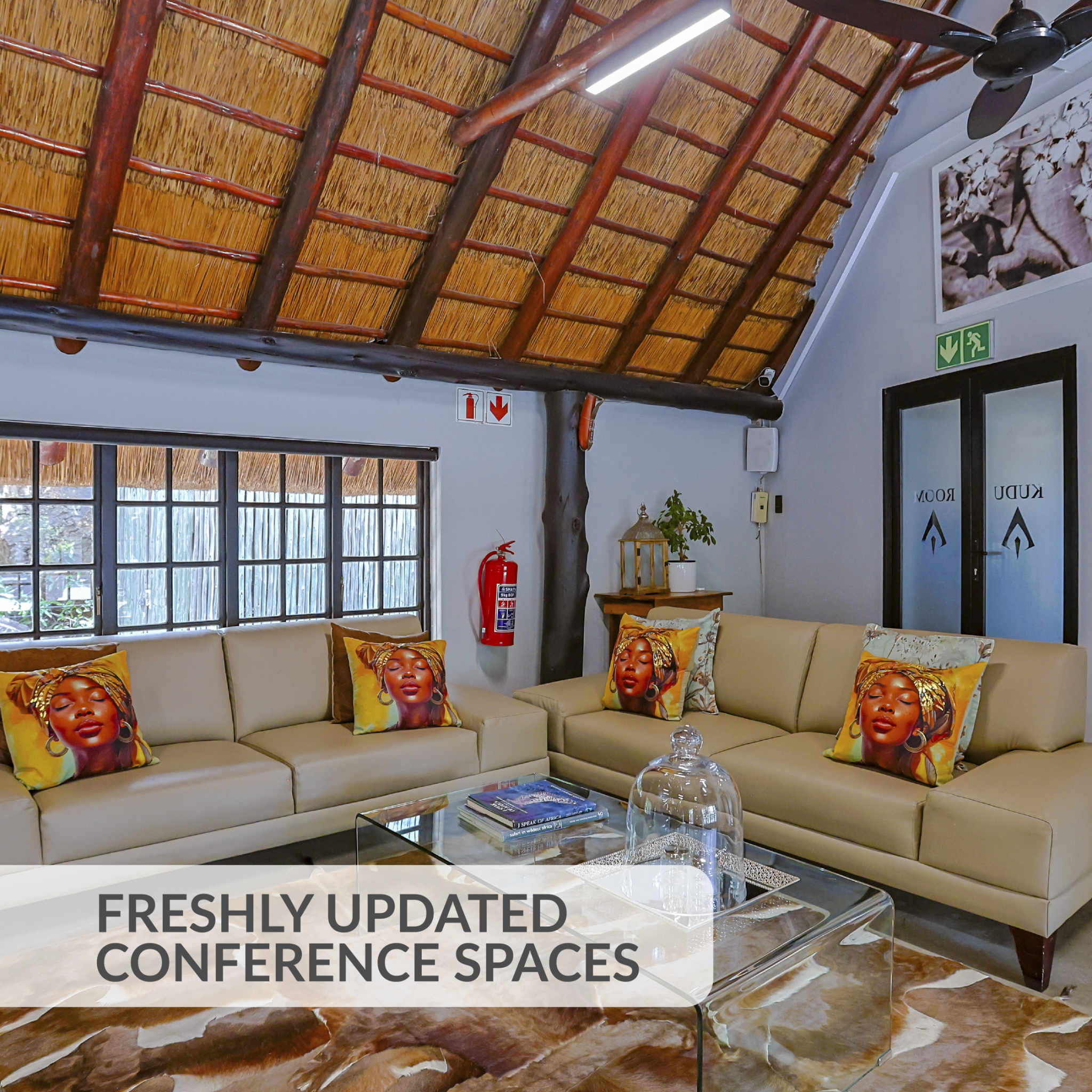 Monate Game Lodge Facebook ad