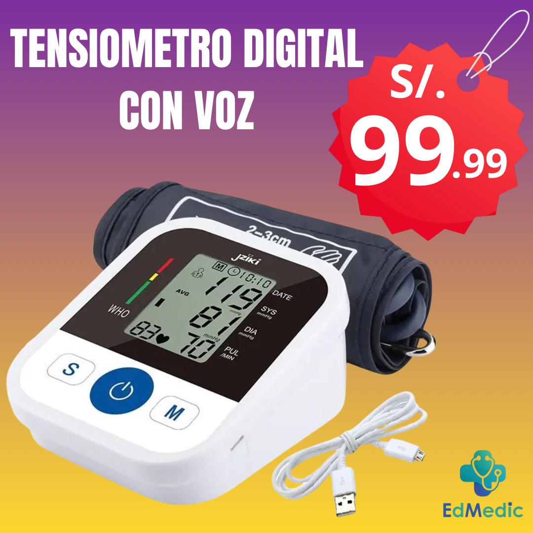 ED MEDIC Facebook ad: Controla tu presión en casa