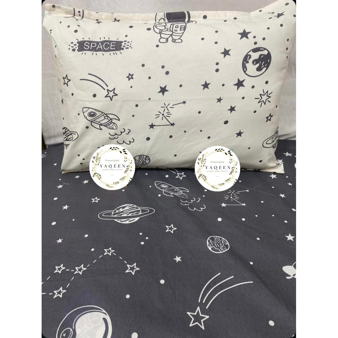 Yaqeen Facebook ad: with Yaqeen's bedsheets, and duvet bedtime got even…