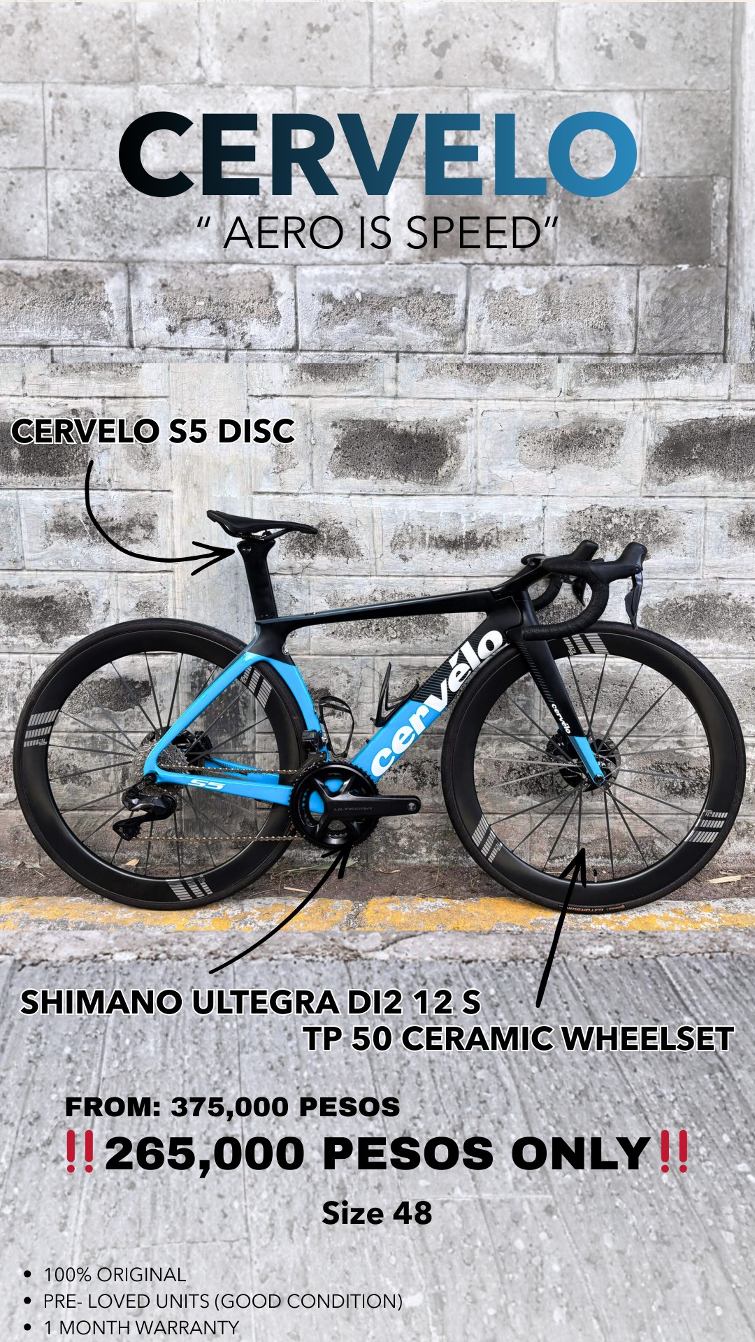 Bisekleta Lehitimo Facebook ad: FRESH STOCKS AVAILABLE