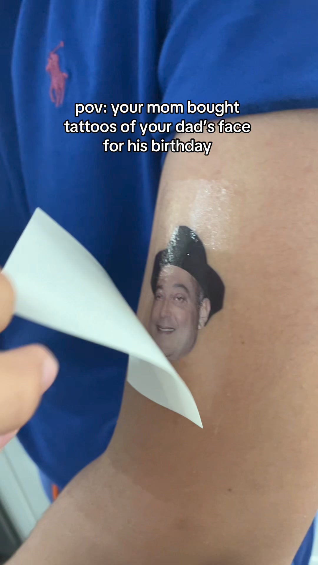 Inkbond Facebook ad: Turn Any Photo into a Tattoo!