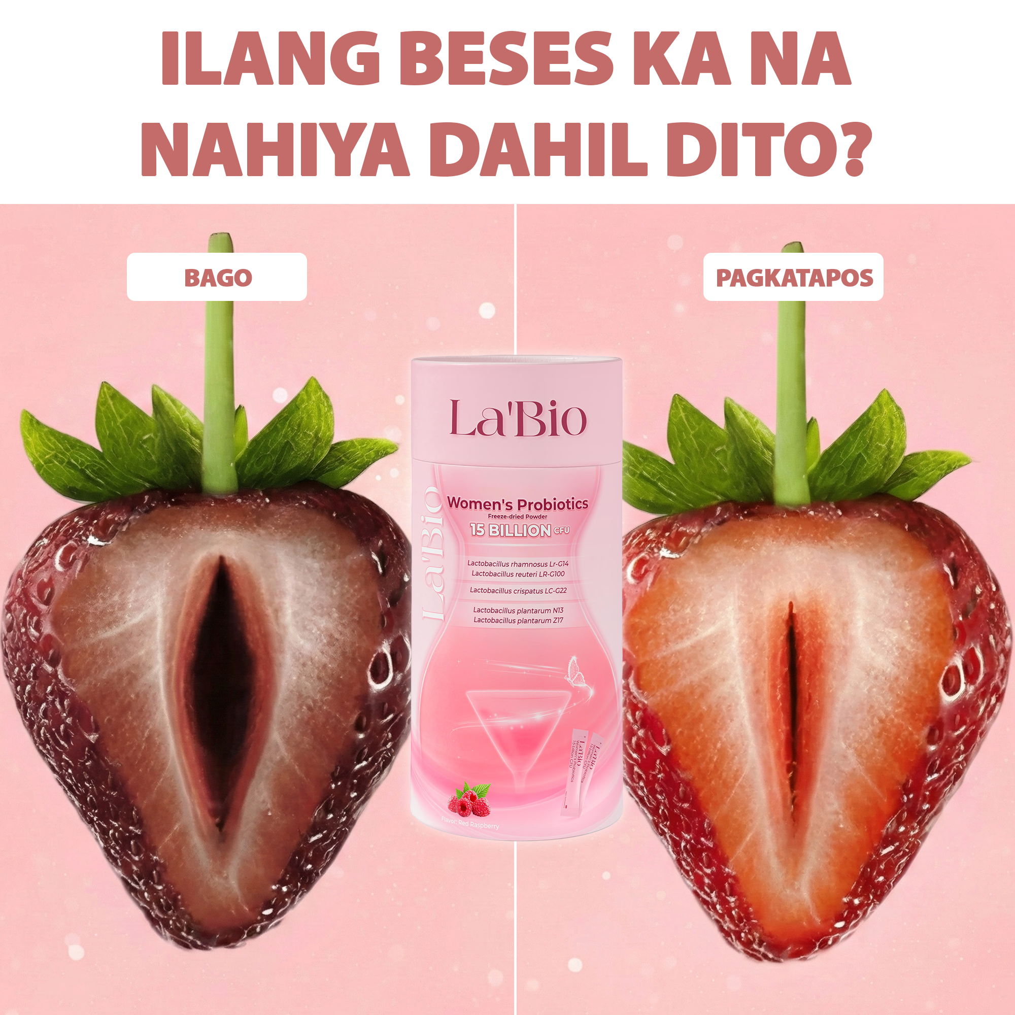 La'Bio - Premium Women's Probiotics Facebook ad