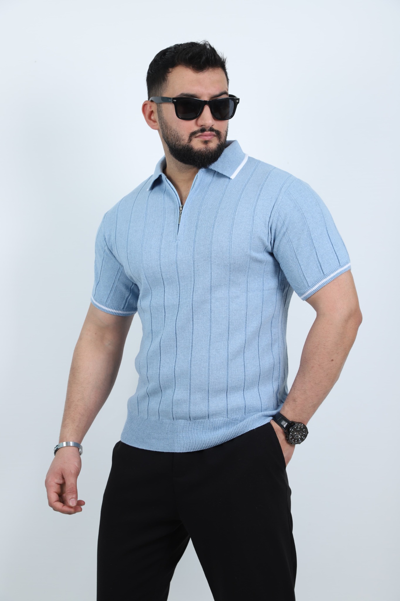 Zh store vip Facebook ad: Pull Half Zip Style élégant