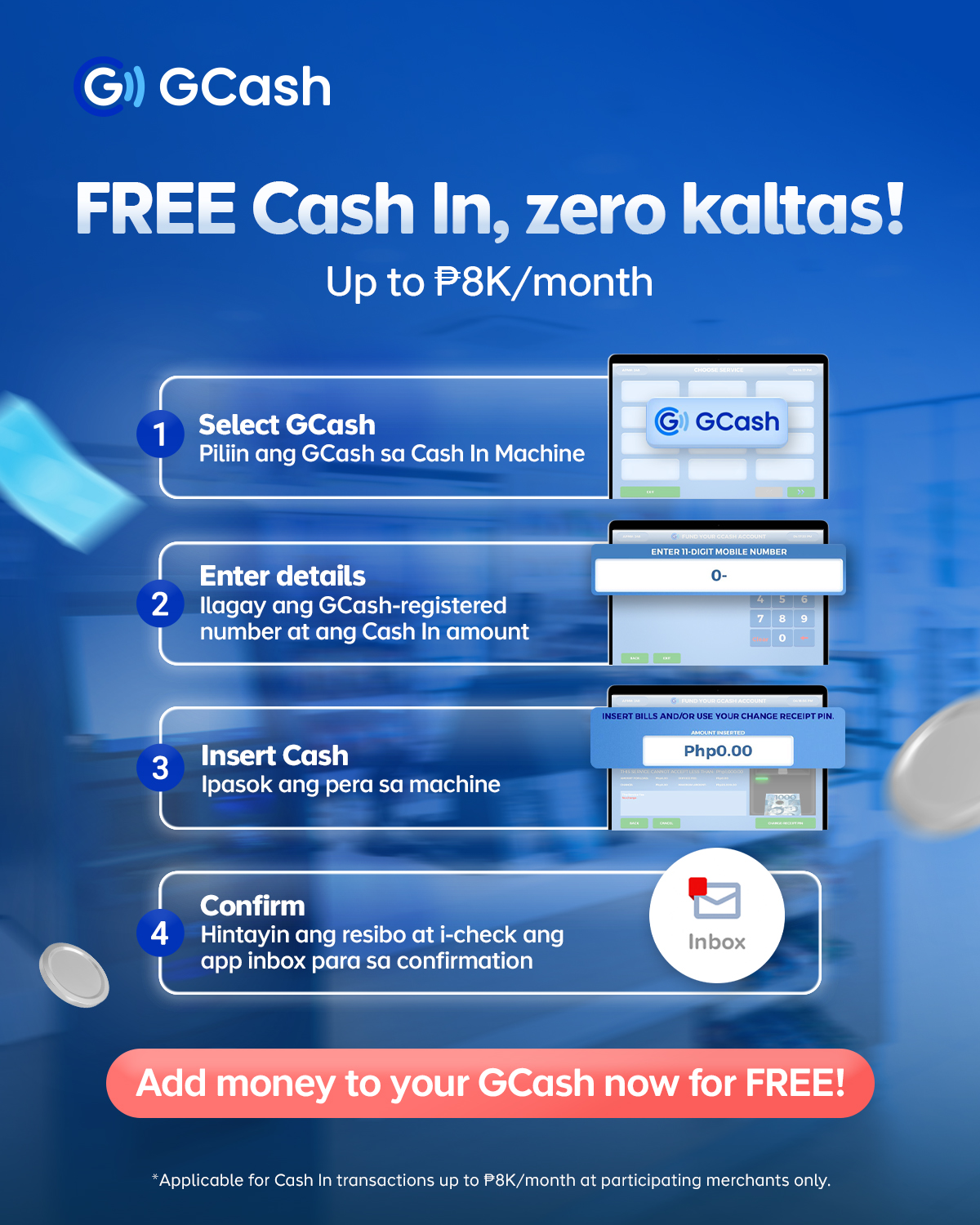 GCash Facebook ad