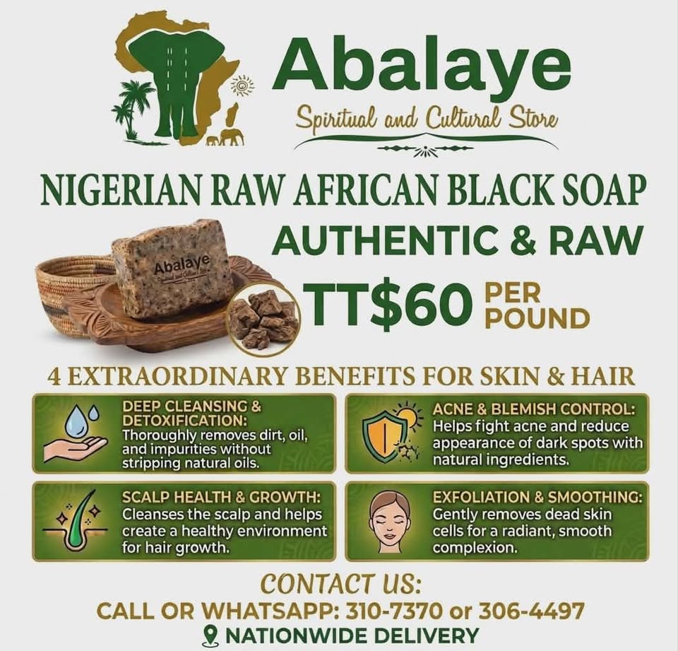 Abalaye Spiritual and Cultural Facebook ad: A hub for Authentic African Products and Religious…
