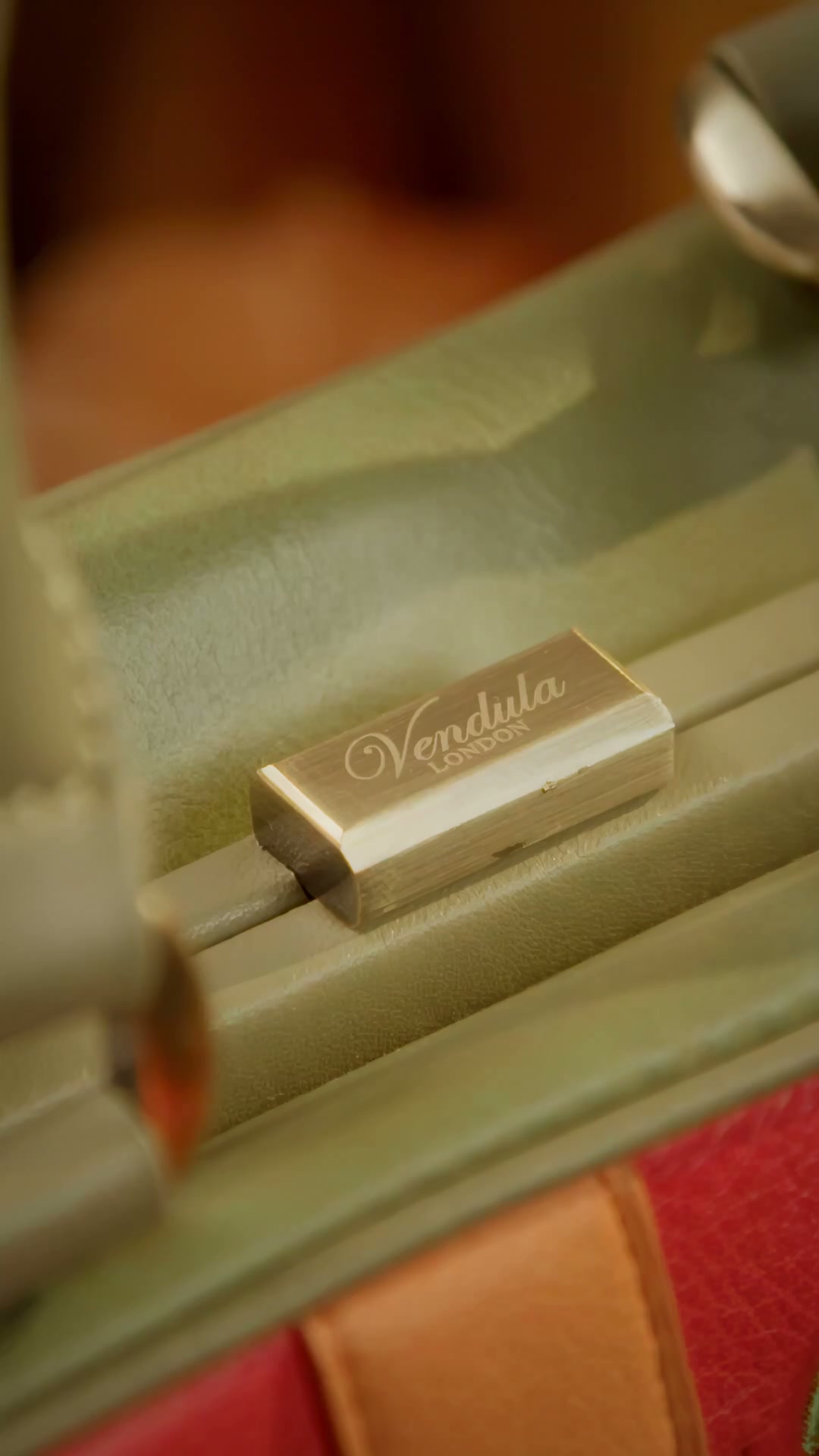 Vendula London Facebook ad: AW26 Flower Shop Amber Edition