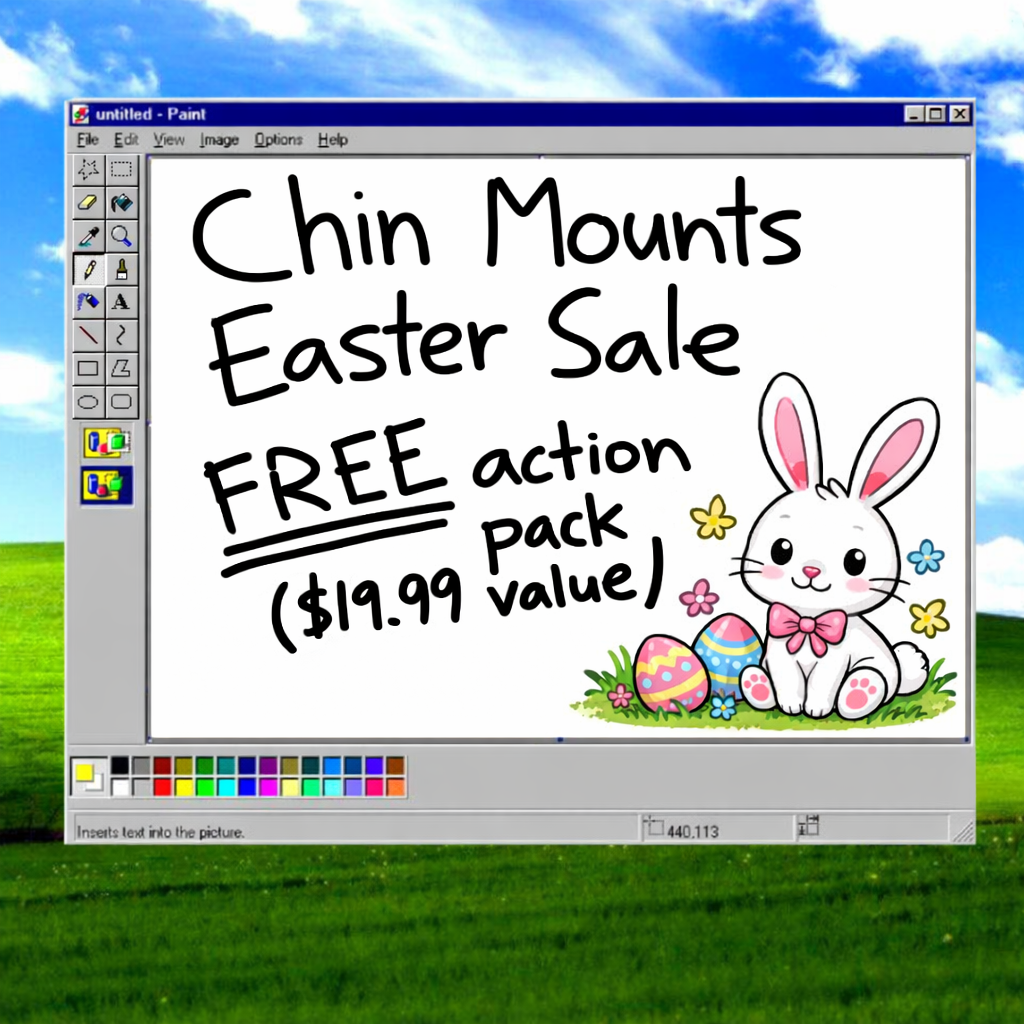 Chin Mounts Facebook ad