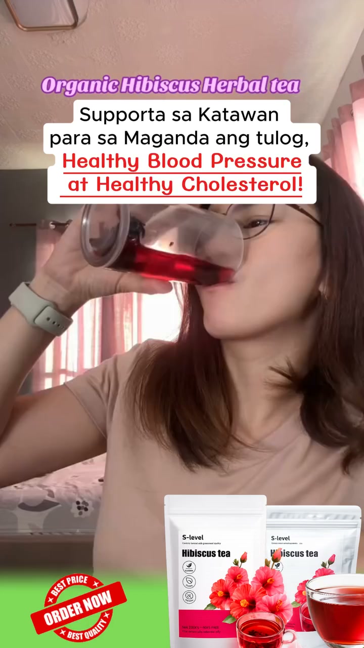 Nature’s Herbal Tea Facebook ad: INVEST SA SARILI MO HABANG MAY PAGKAKATAON.