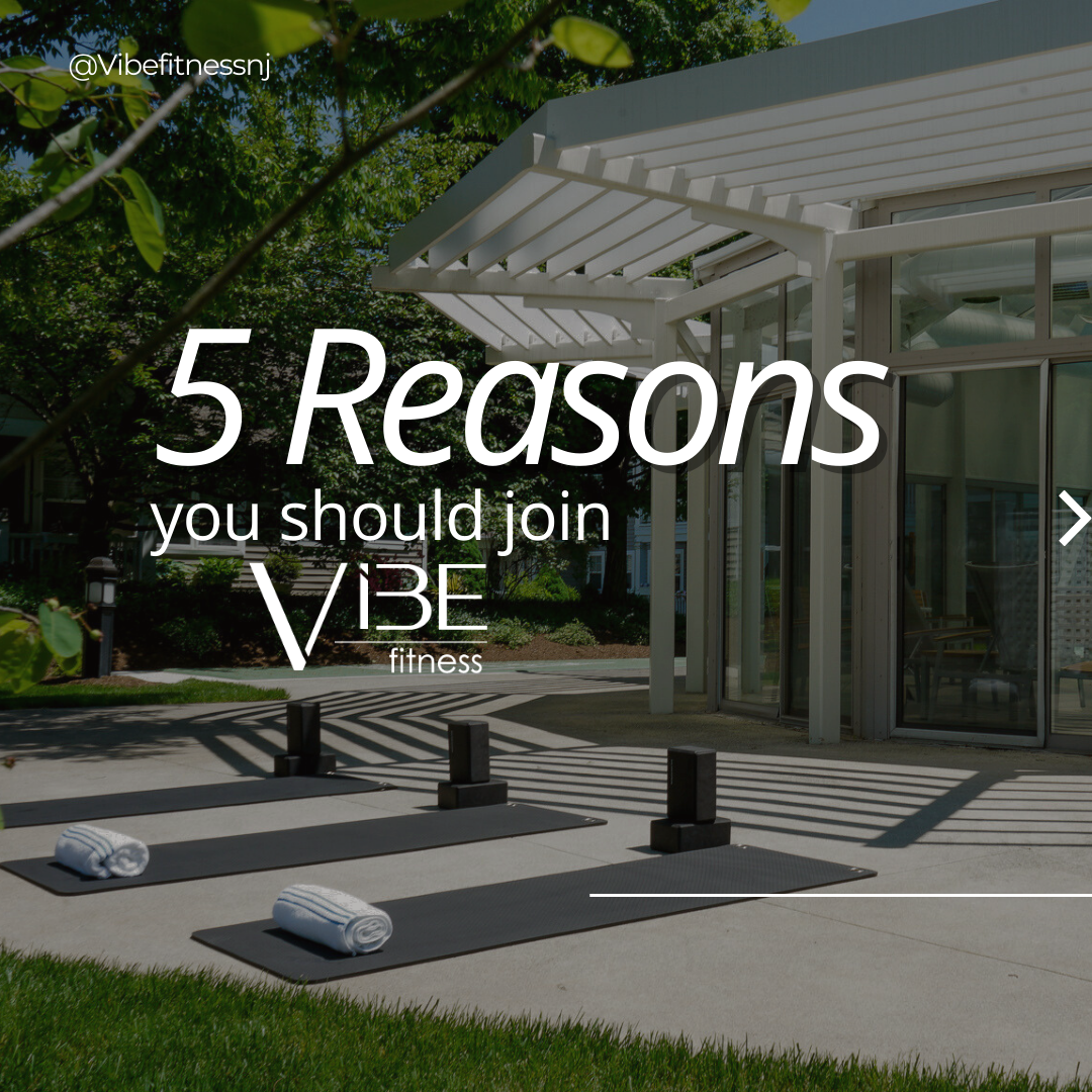 VIBE Fitness Facebook ad: Experience luxury fitness at its finest.