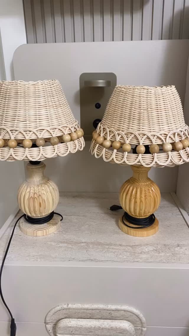 dlk_yuru Facebook ad: El Yapımı Rattan Abajur