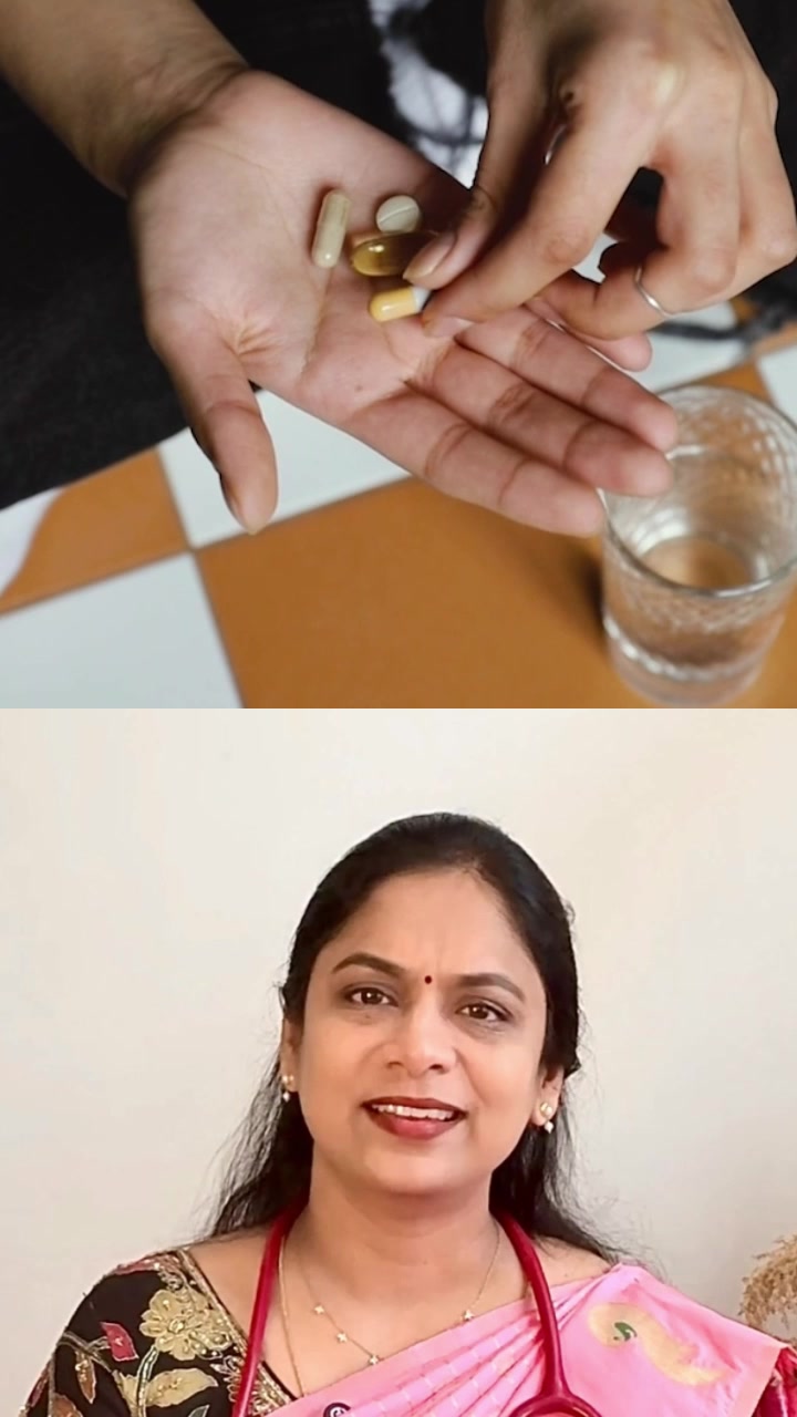 Dr. Ramya Kabilan Facebook ad: PCOS Webinar: Take Control of Your Hormonal Health