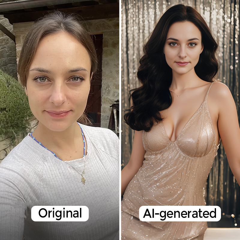 AI Avatar Jigsaw Puzzle Facebook ad
