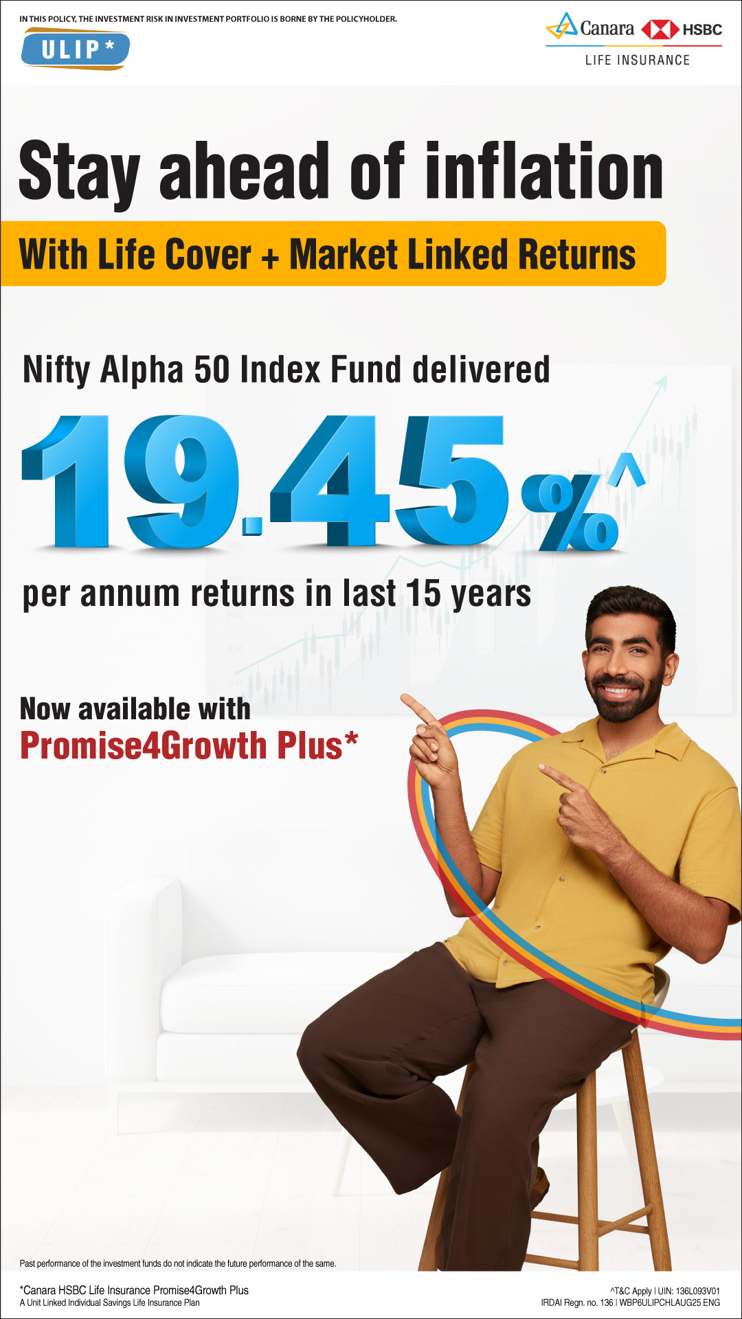 Canara HSBC Life Insurance Company Limited Facebook ad