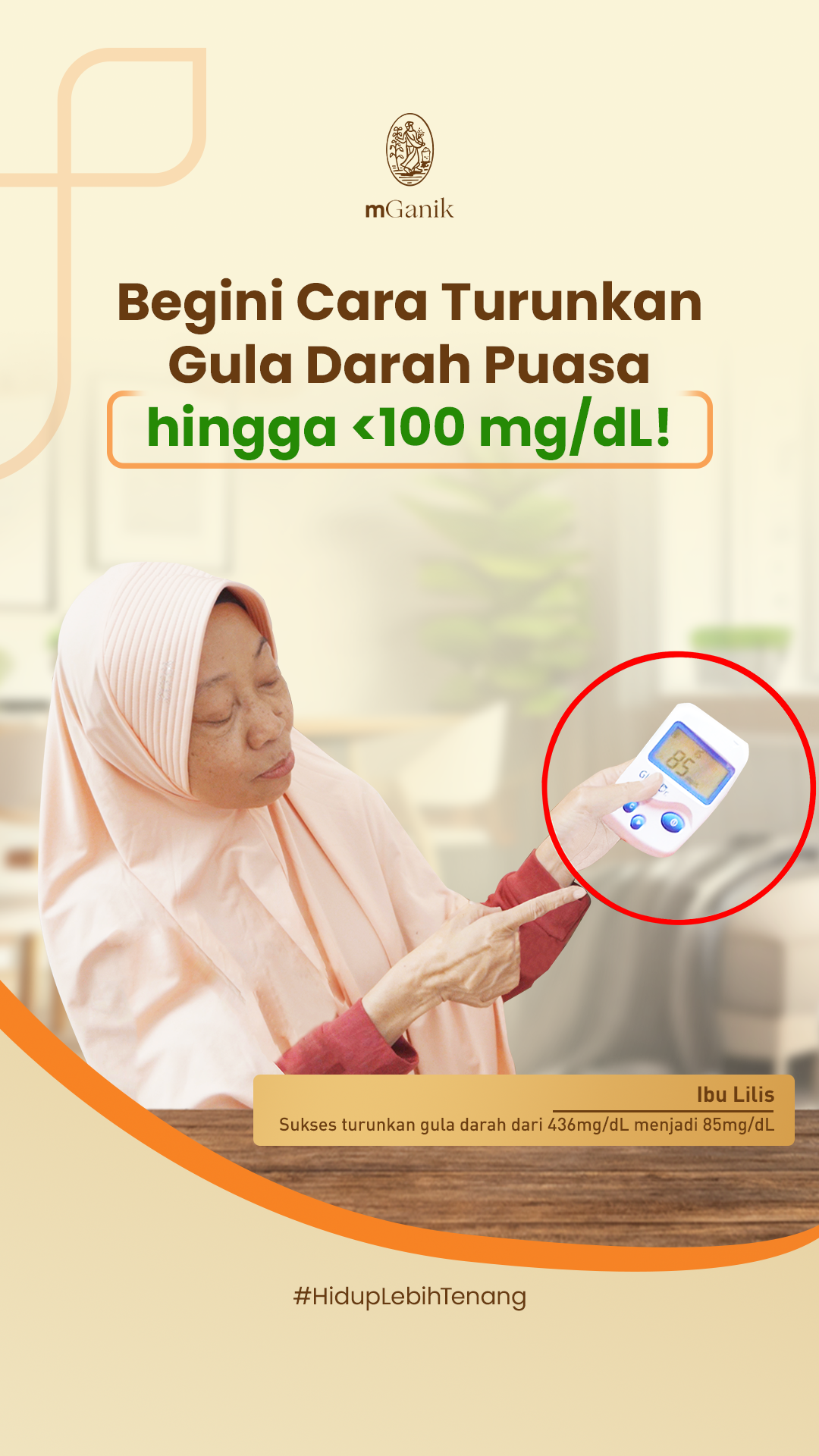mGanik Superfood Expert Diabetes Facebook ad