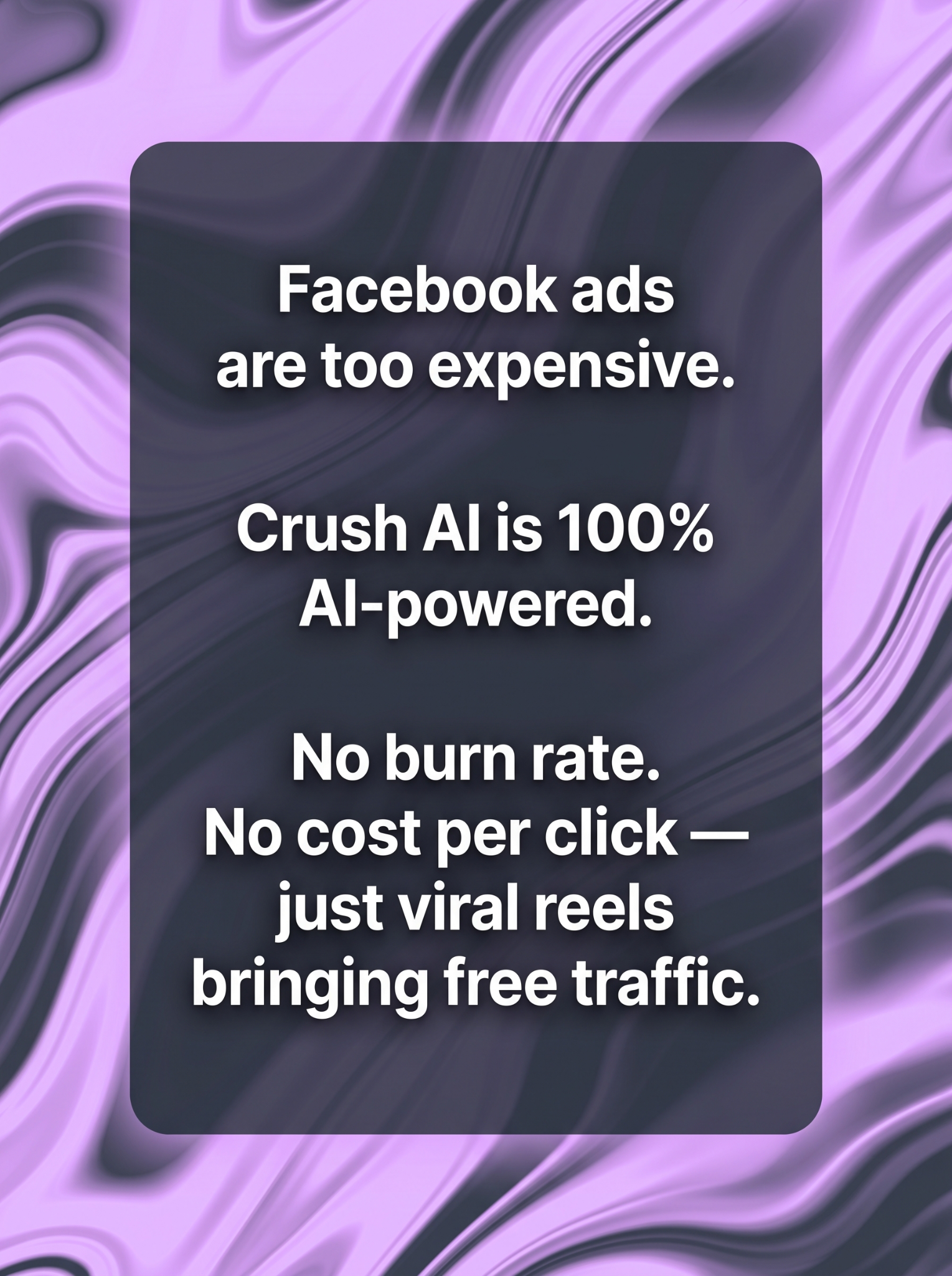 Mike Johnson - AI Marketing Facebook ad