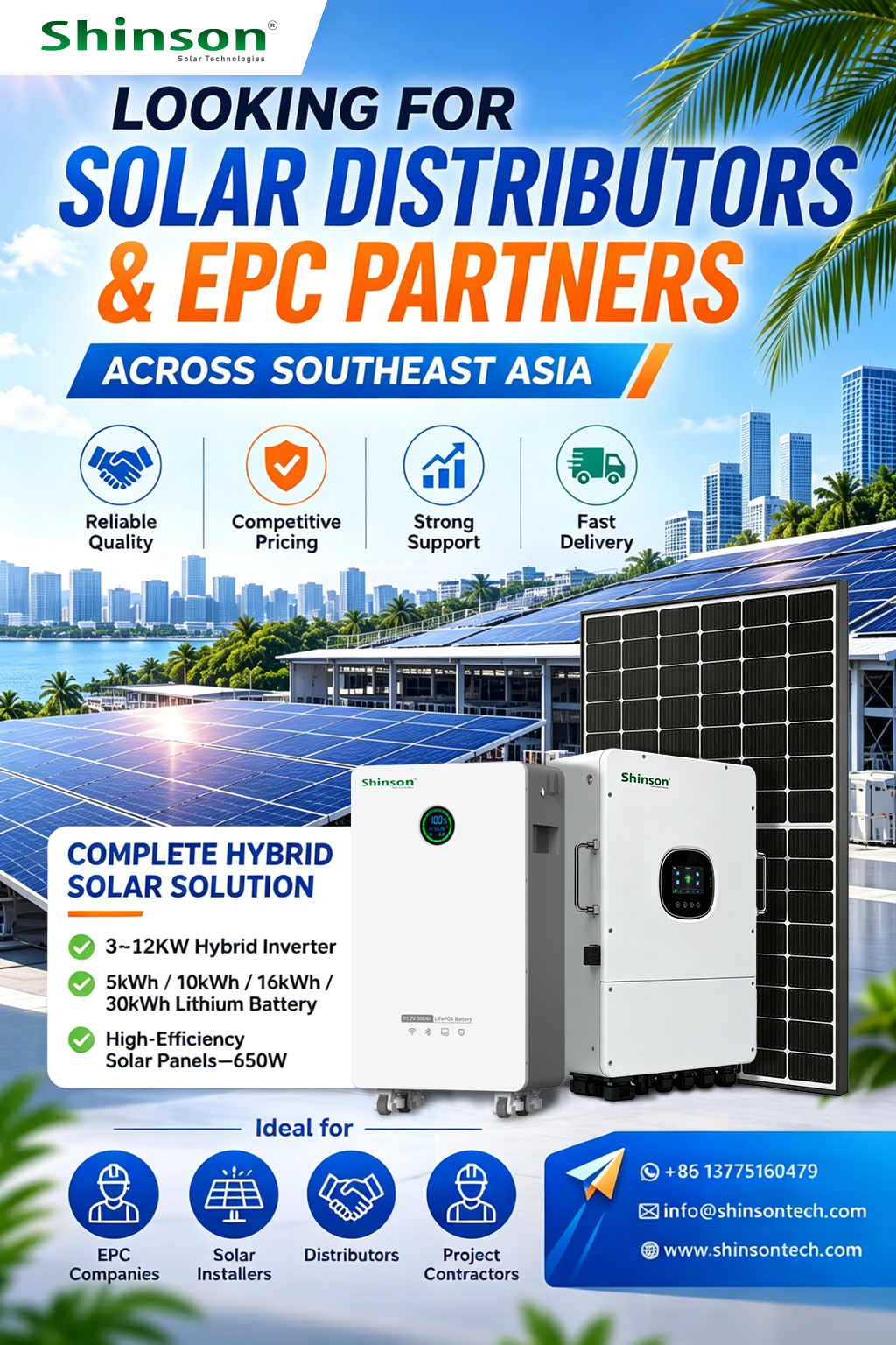 Shinson Technology Facebook ad