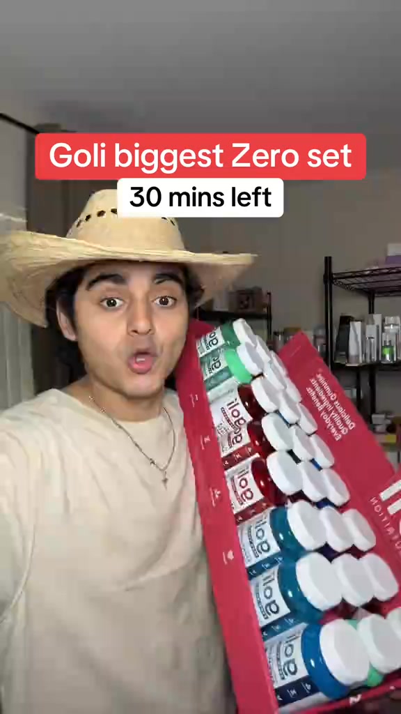 Goli Facebook ad: THE BIGGEST SALE of the YEAR! Buy a Bundle Now! Free…