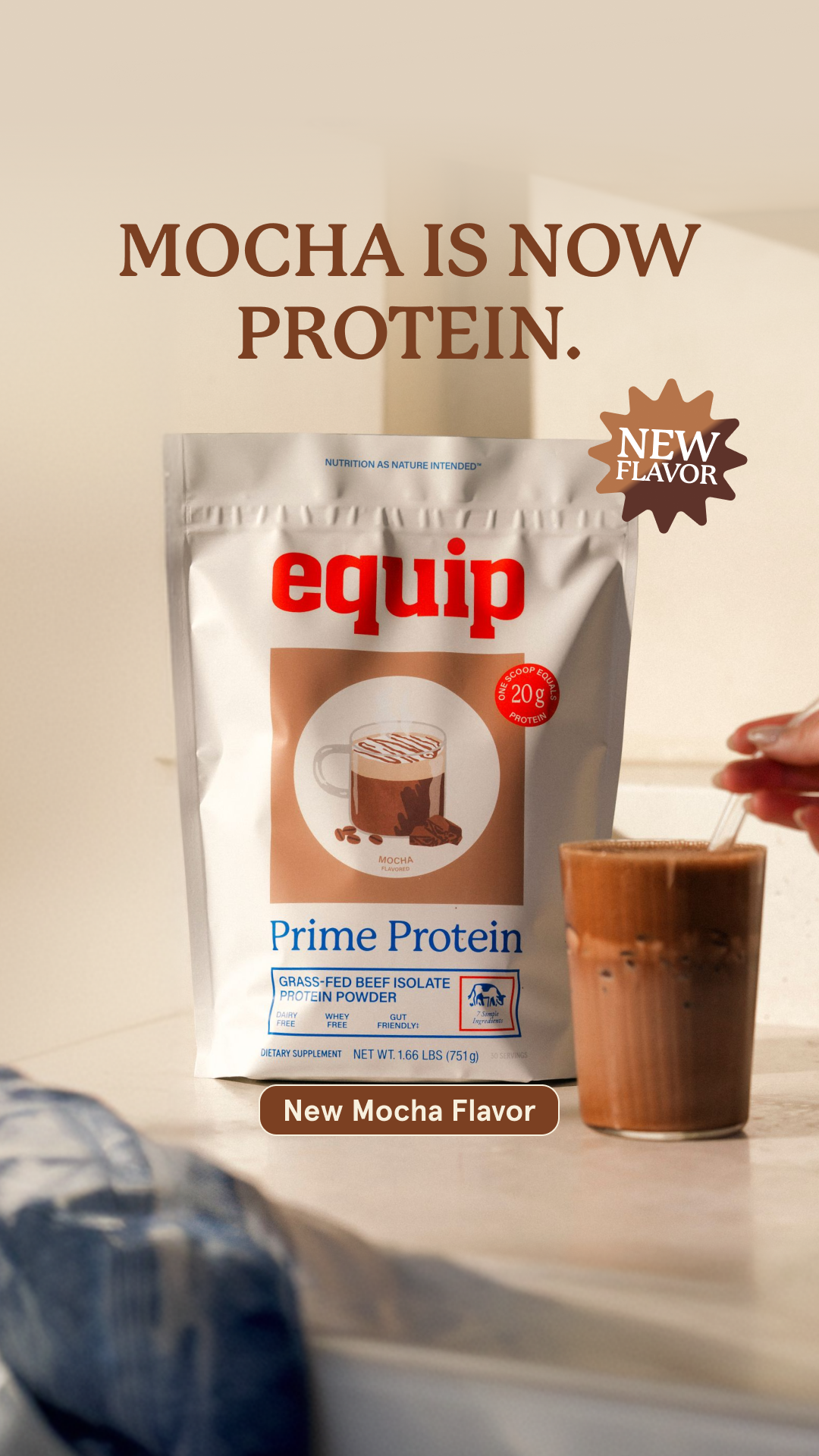 Equip Facebook ad