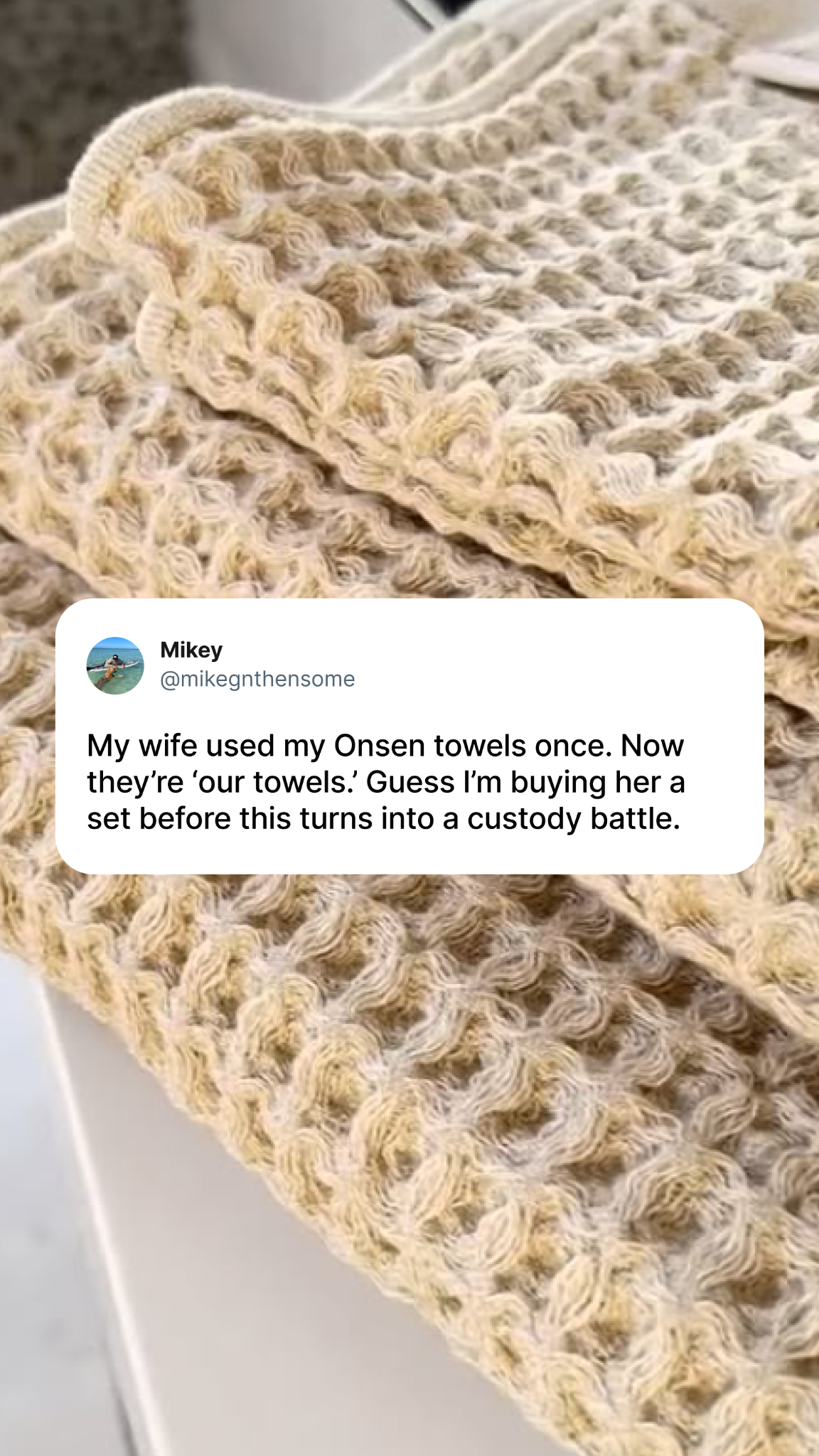 Onsen Facebook ad