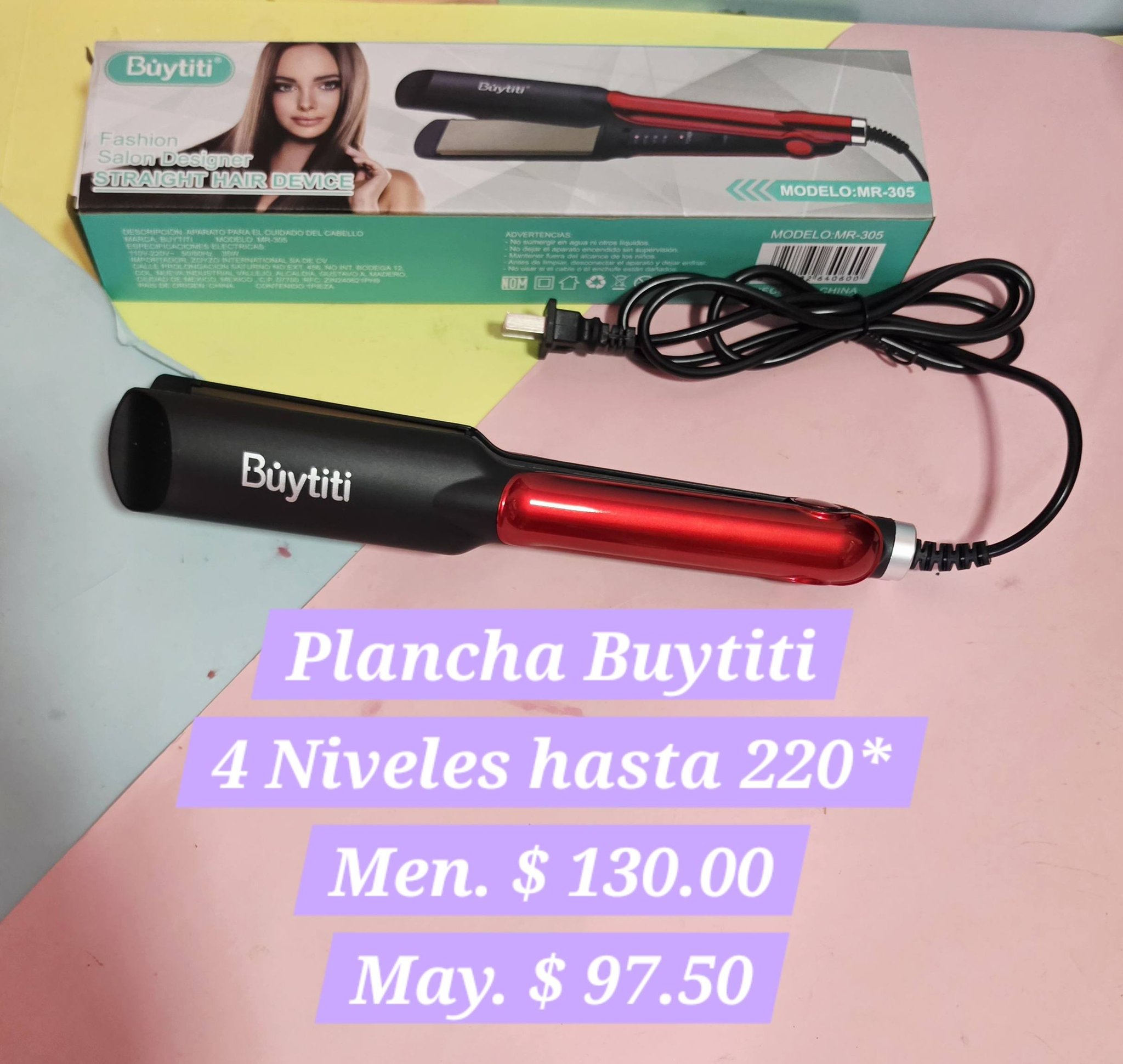L&M Cosmeticos & Uñas Facebook ad: 04/MAYO/2026