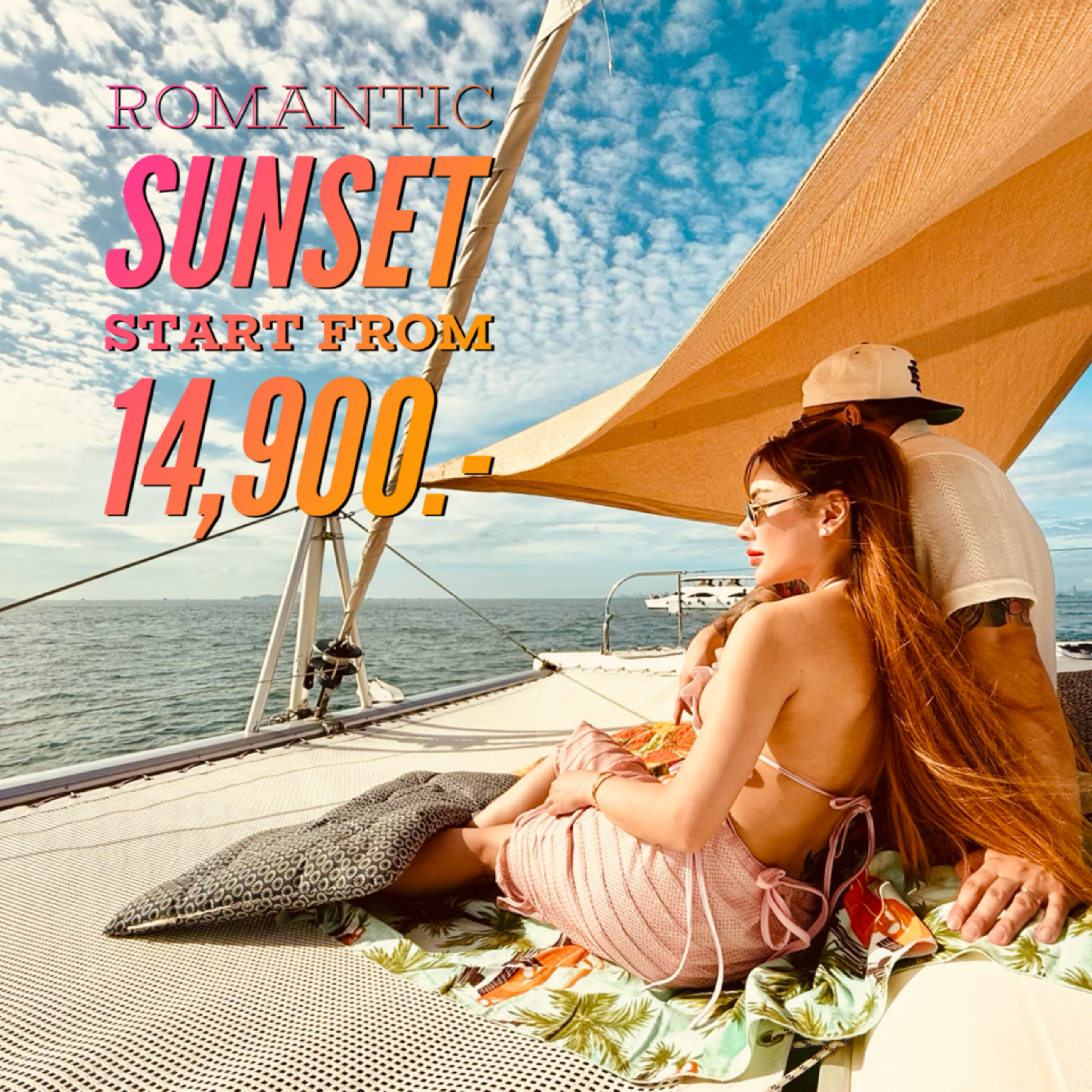 SvensunTravel Yacht Charter Private Tour เช่าเรือยอร์ช พัทยา ภูเก็ต Facebook ad: แชทกับเรา