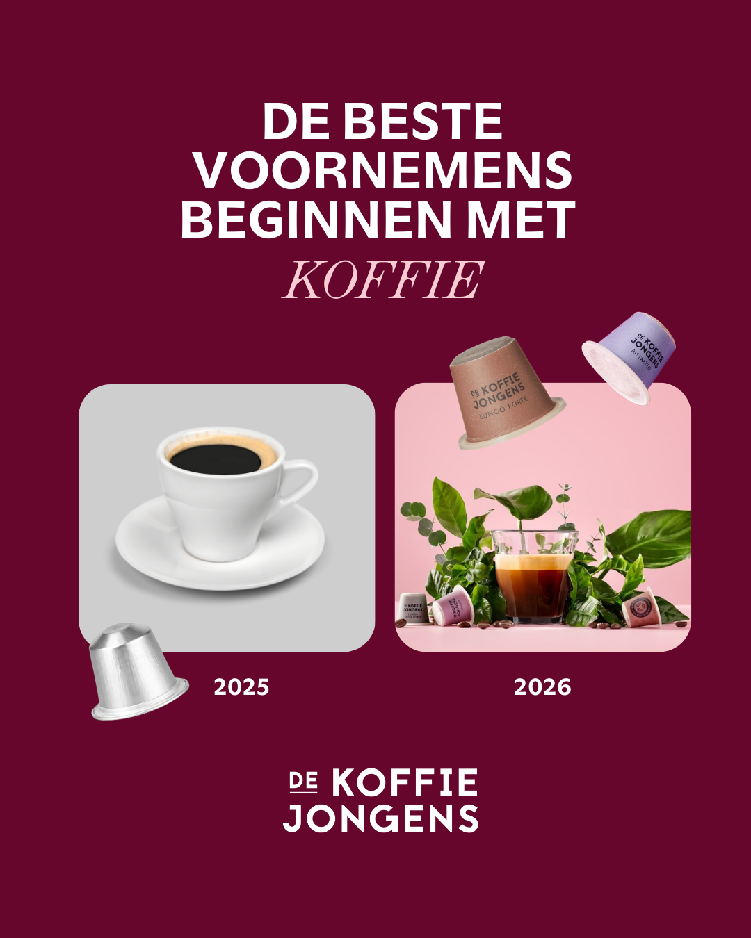 De Koffiejongens Facebook ad