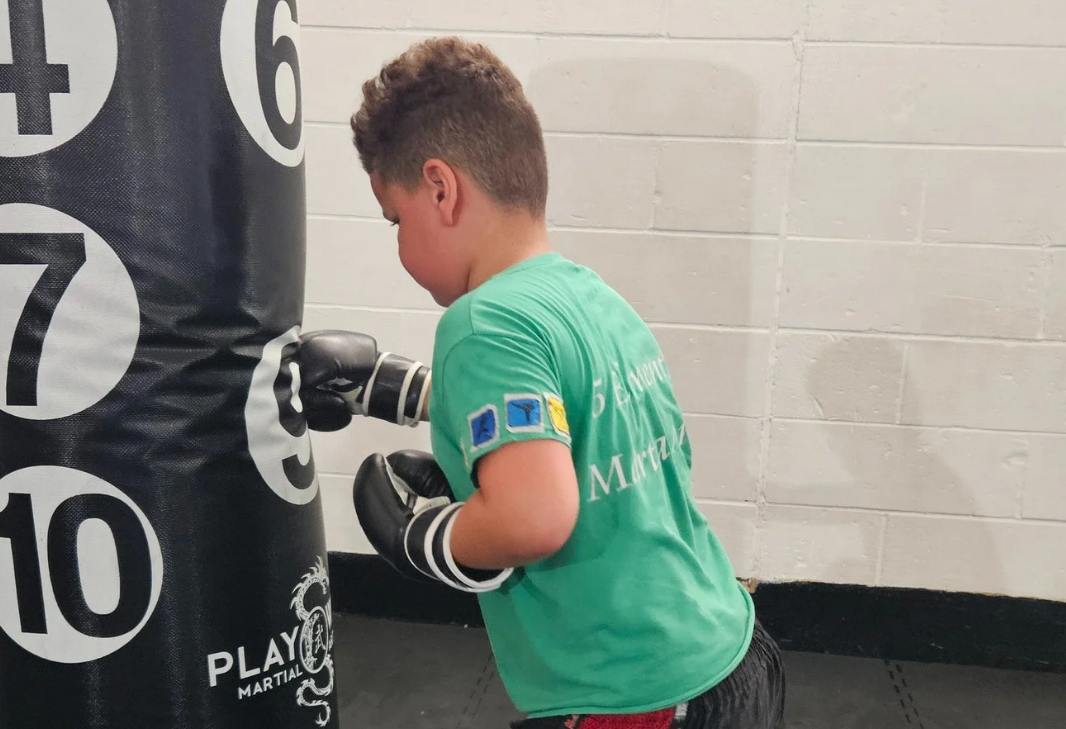 5 Elements Kickboxing, MMA & Boxing - Basildon, Essex Facebook ad: Build Your Child’s Confidence with Boxing & Kickboxing