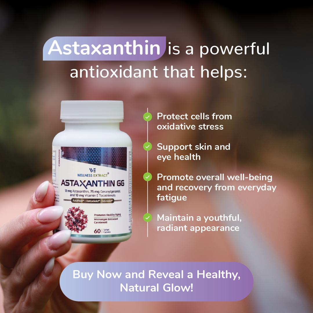 Wellness Extract Facebook ad
