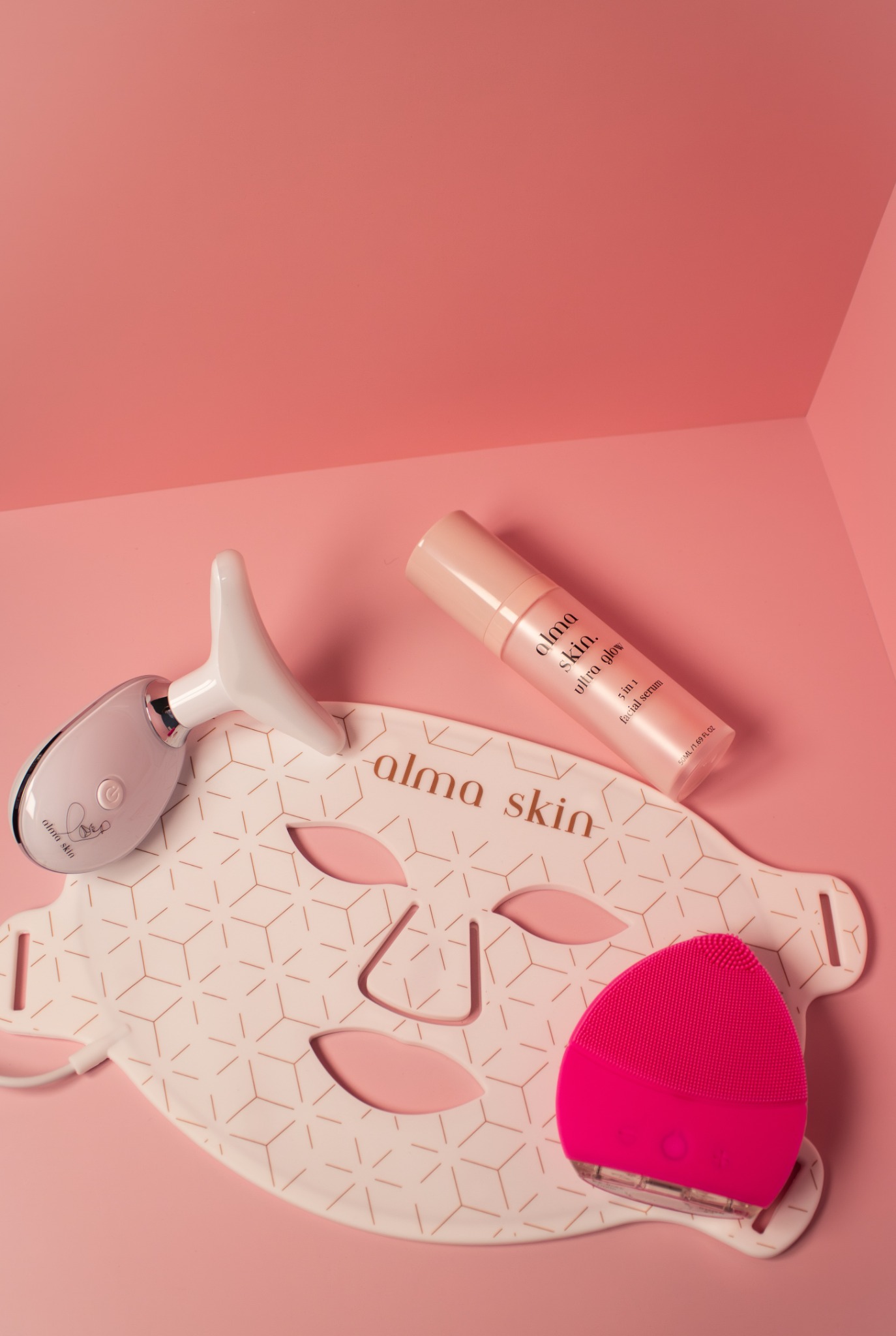Alma Skin Co Facebook ad