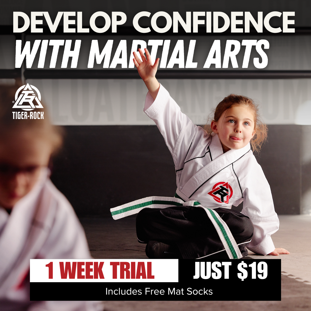 Tiger-Rock Martial Arts of Metairie Facebook ad: $19 One Week Trial