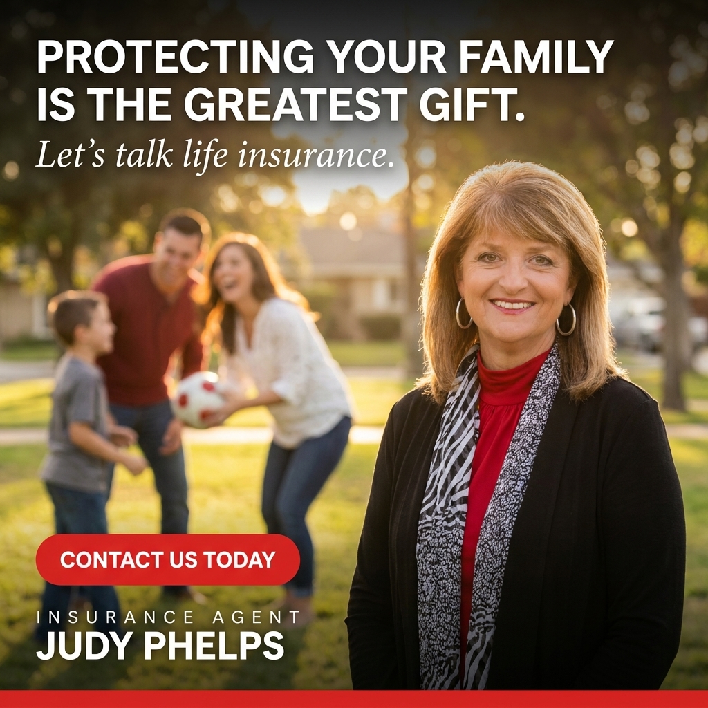 Judy Phelps - State Farm Agent Facebook ad