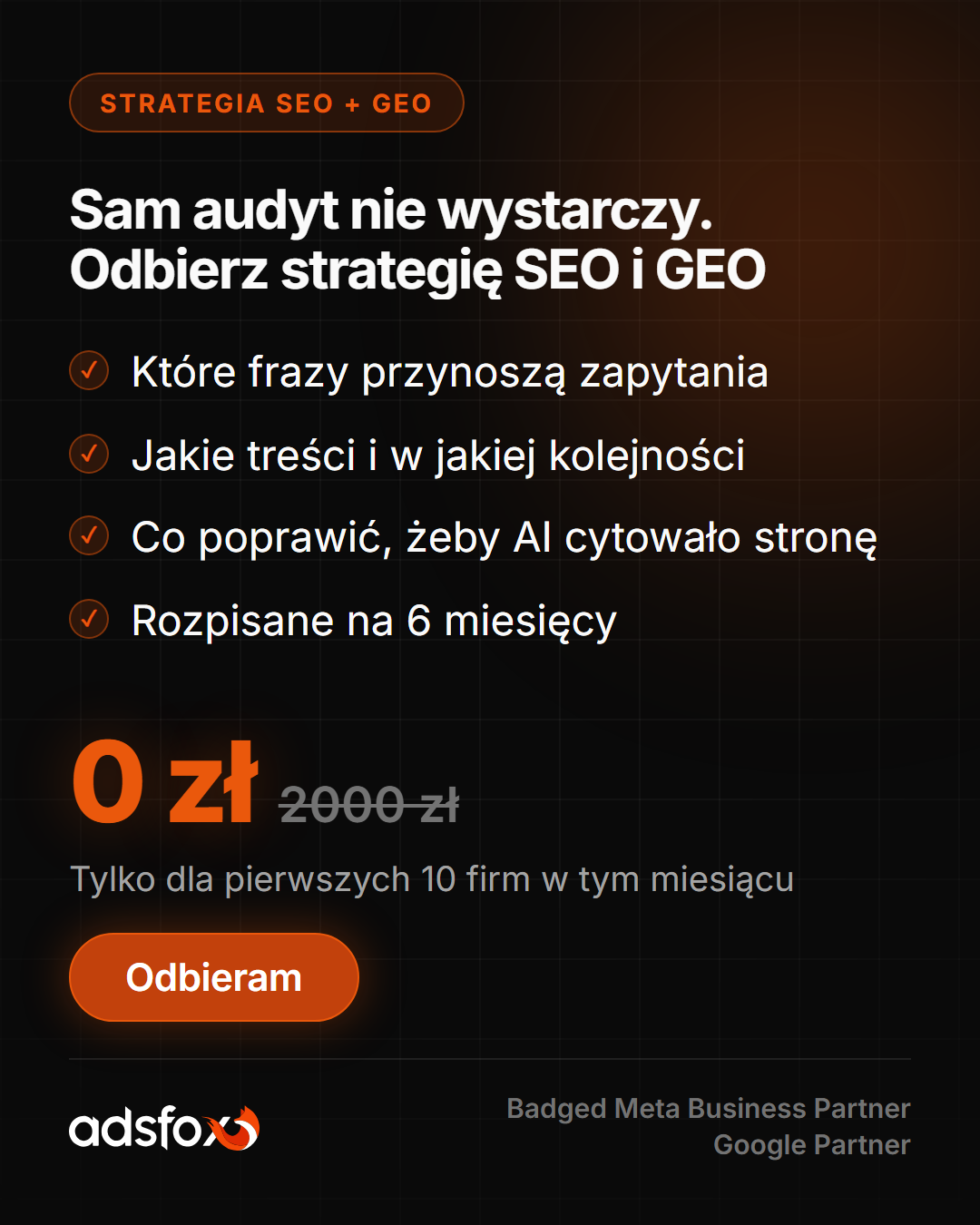 adsfox Facebook ad from Aug 8, 2026
