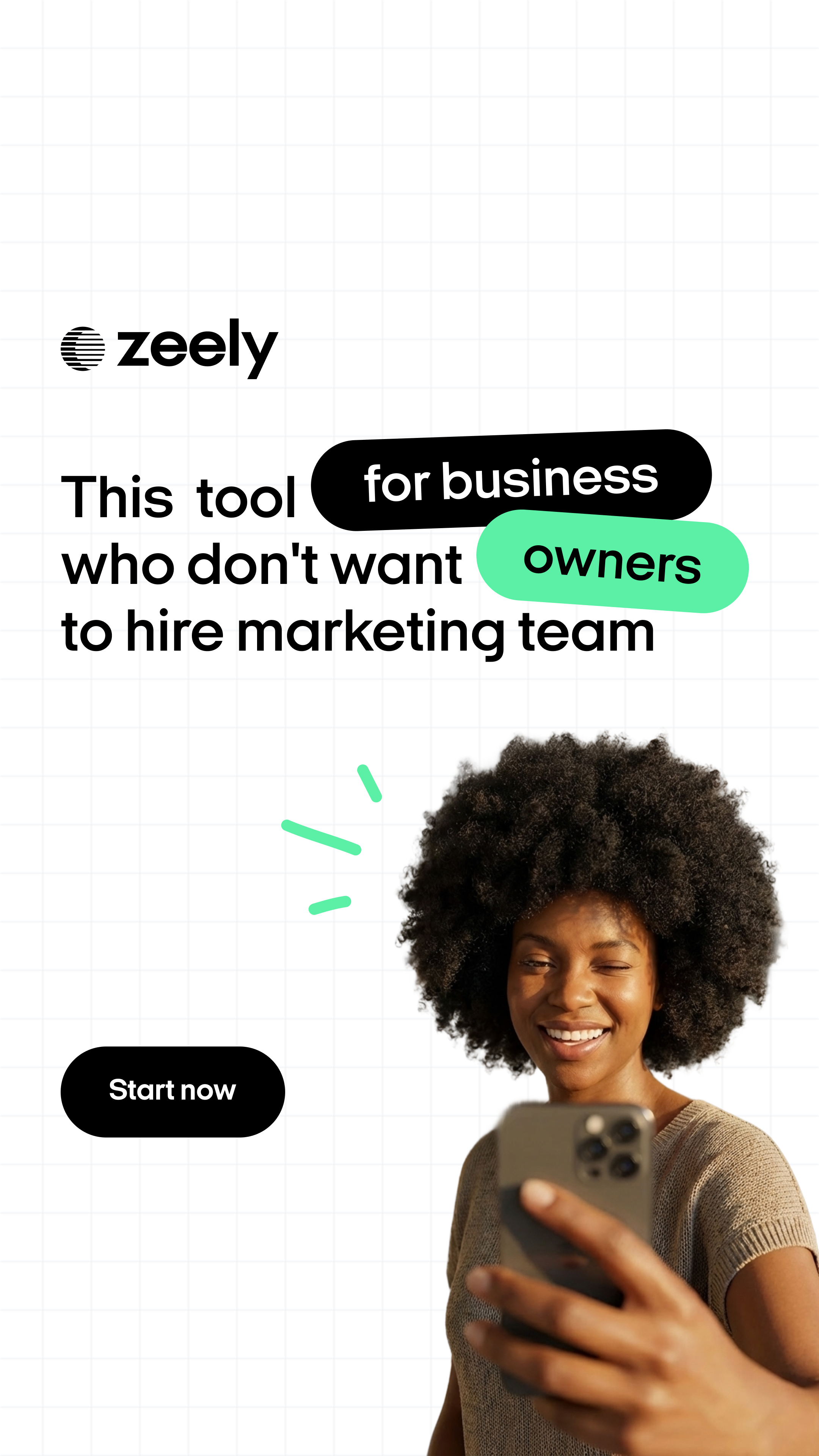 Zeely Facebook ad