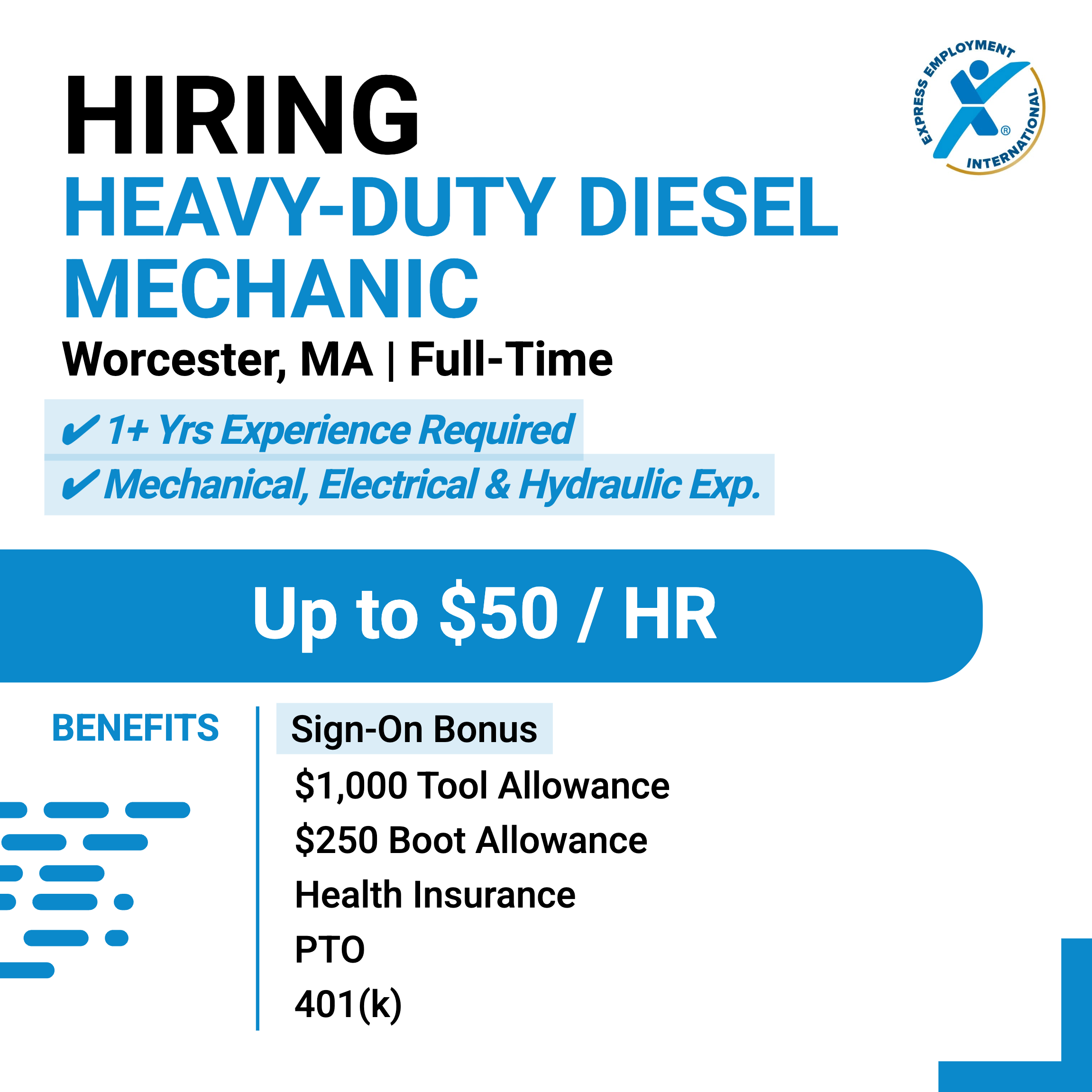 Hireline Facebook ad