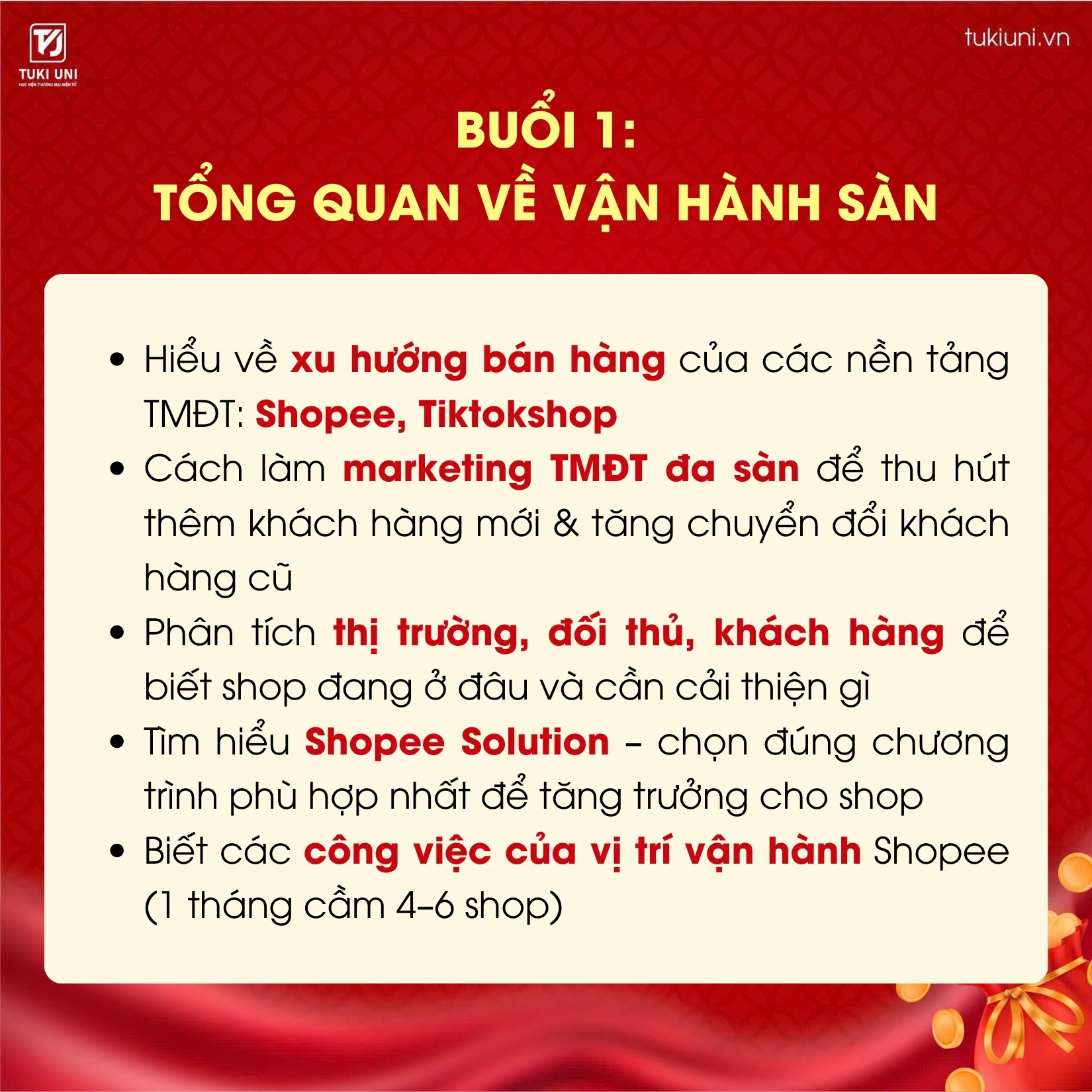 TUKI UNI Facebook ad: Đây là LỘ TRÌNH BÀI BẢN nhất để…
