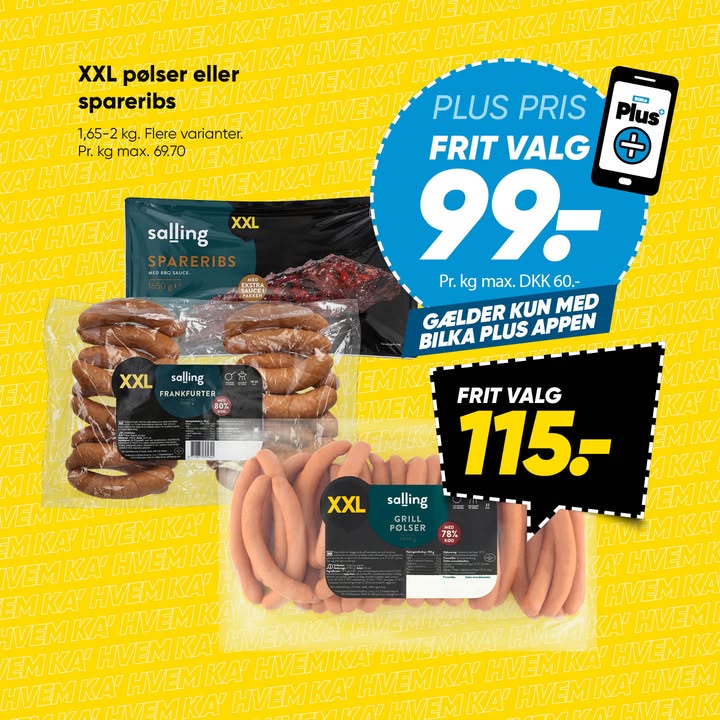 Bilka Facebook ad