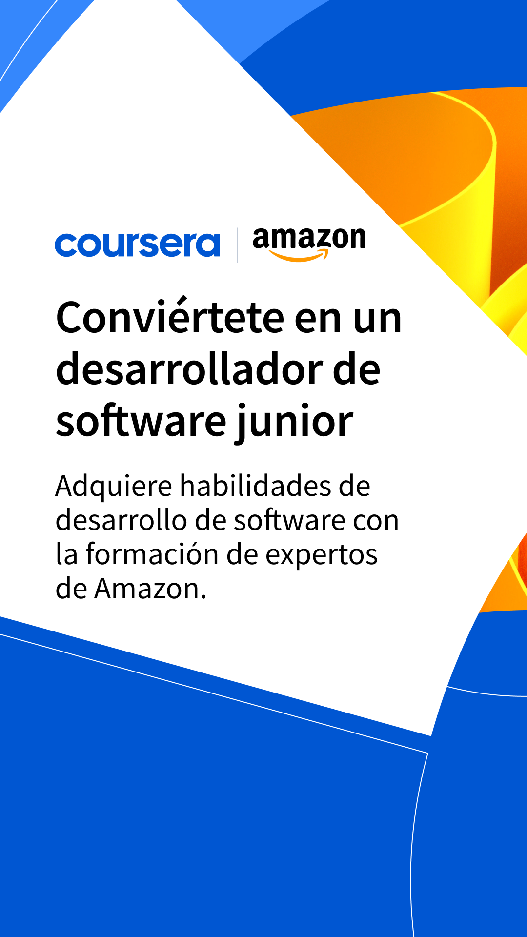 Coursera Facebook ad