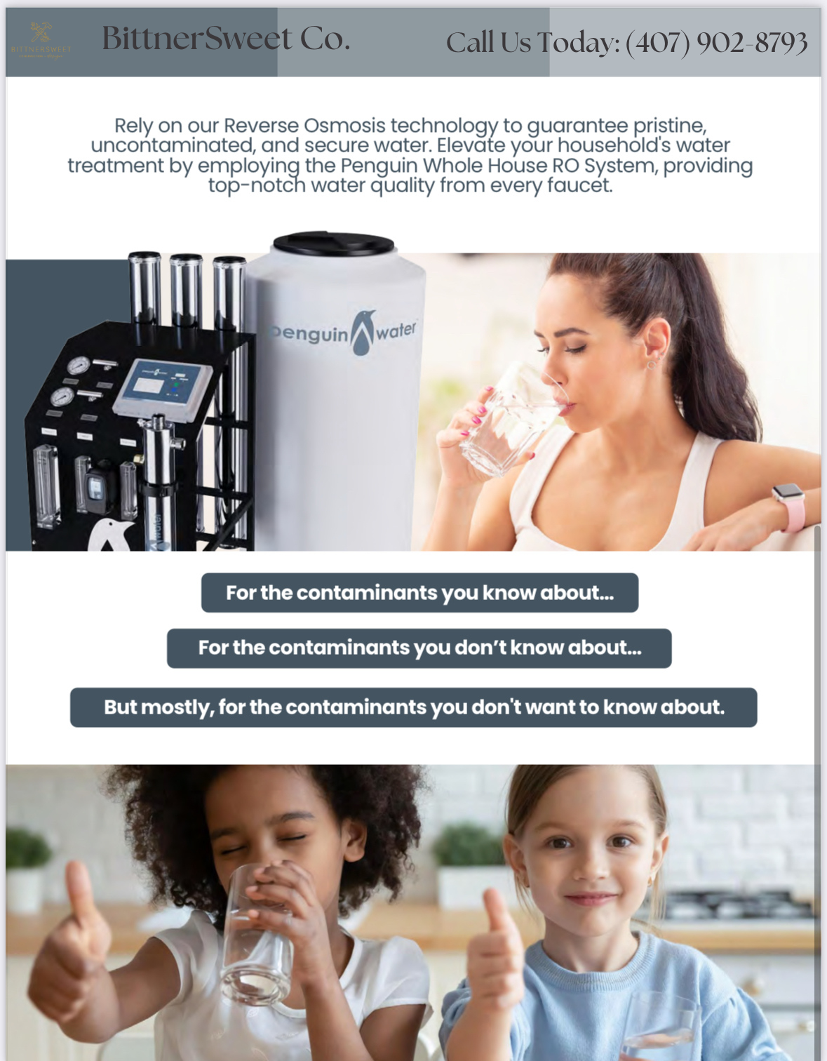 Bittnersweet Facebook ad